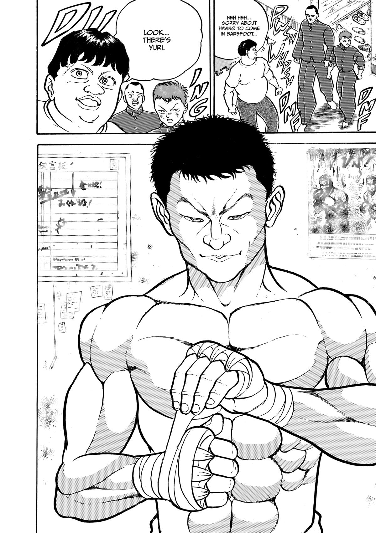 Baki The Grappler Chapter 85 - Page 20