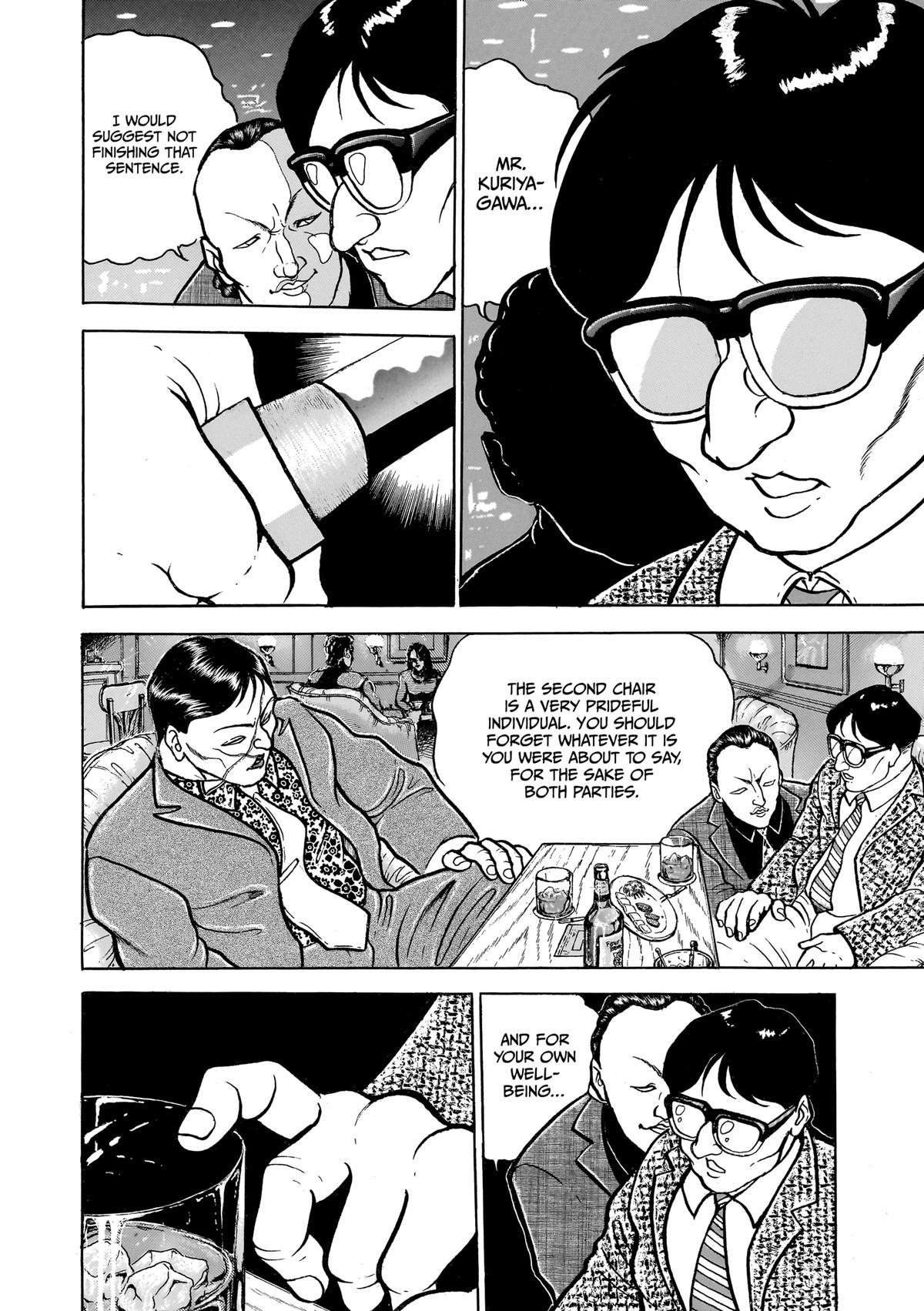 Baki The Grappler Chapter 87 - Page 4