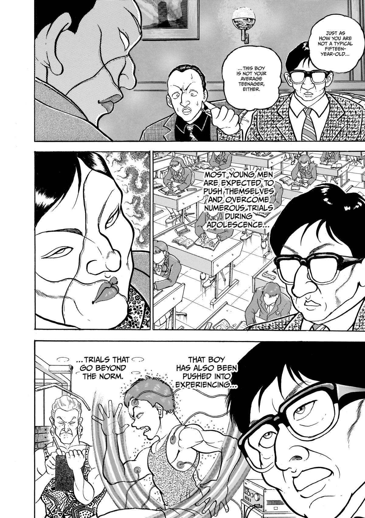 Baki The Grappler Chapter 87 - Page 6