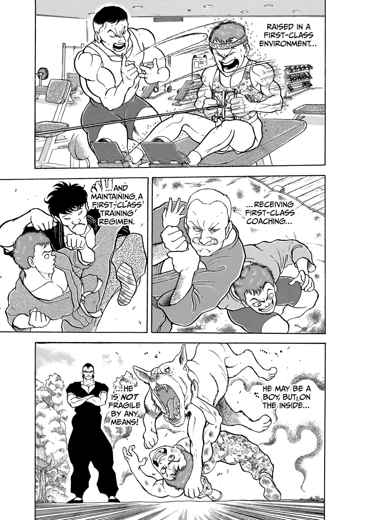 Baki The Grappler Chapter 87 - Page 7