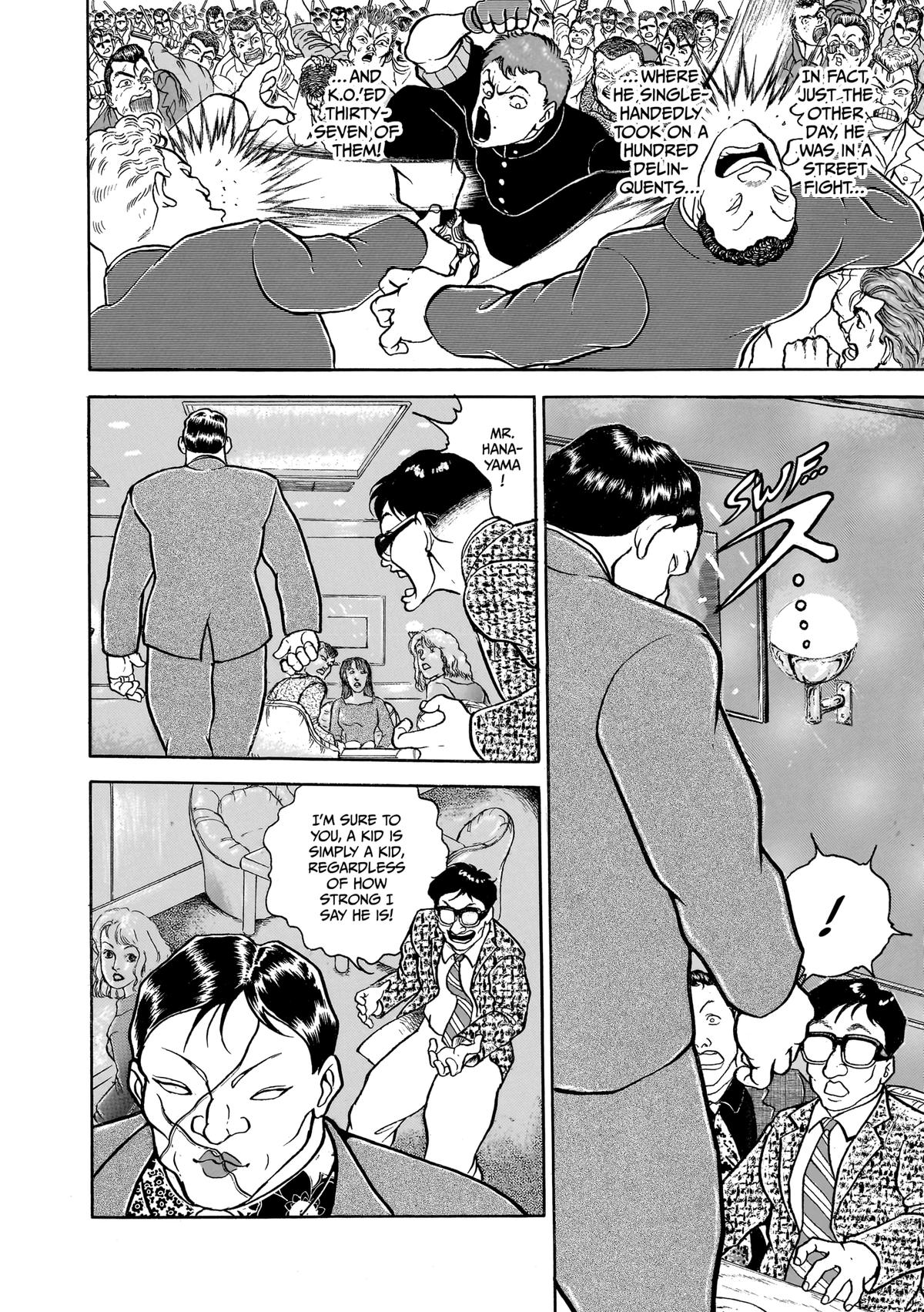 Baki The Grappler Chapter 87 - Page 8