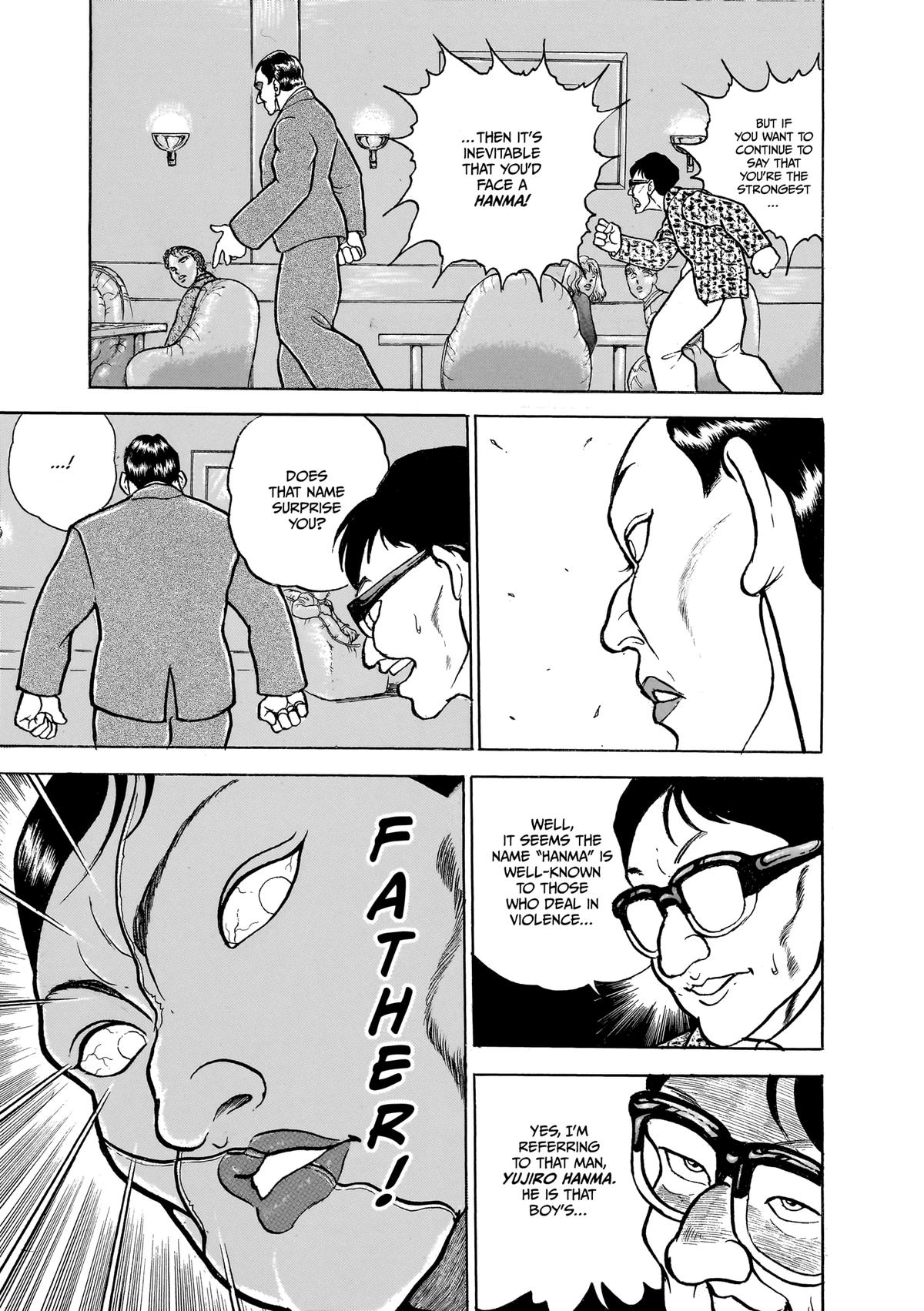 Baki The Grappler Chapter 87 - Page 9