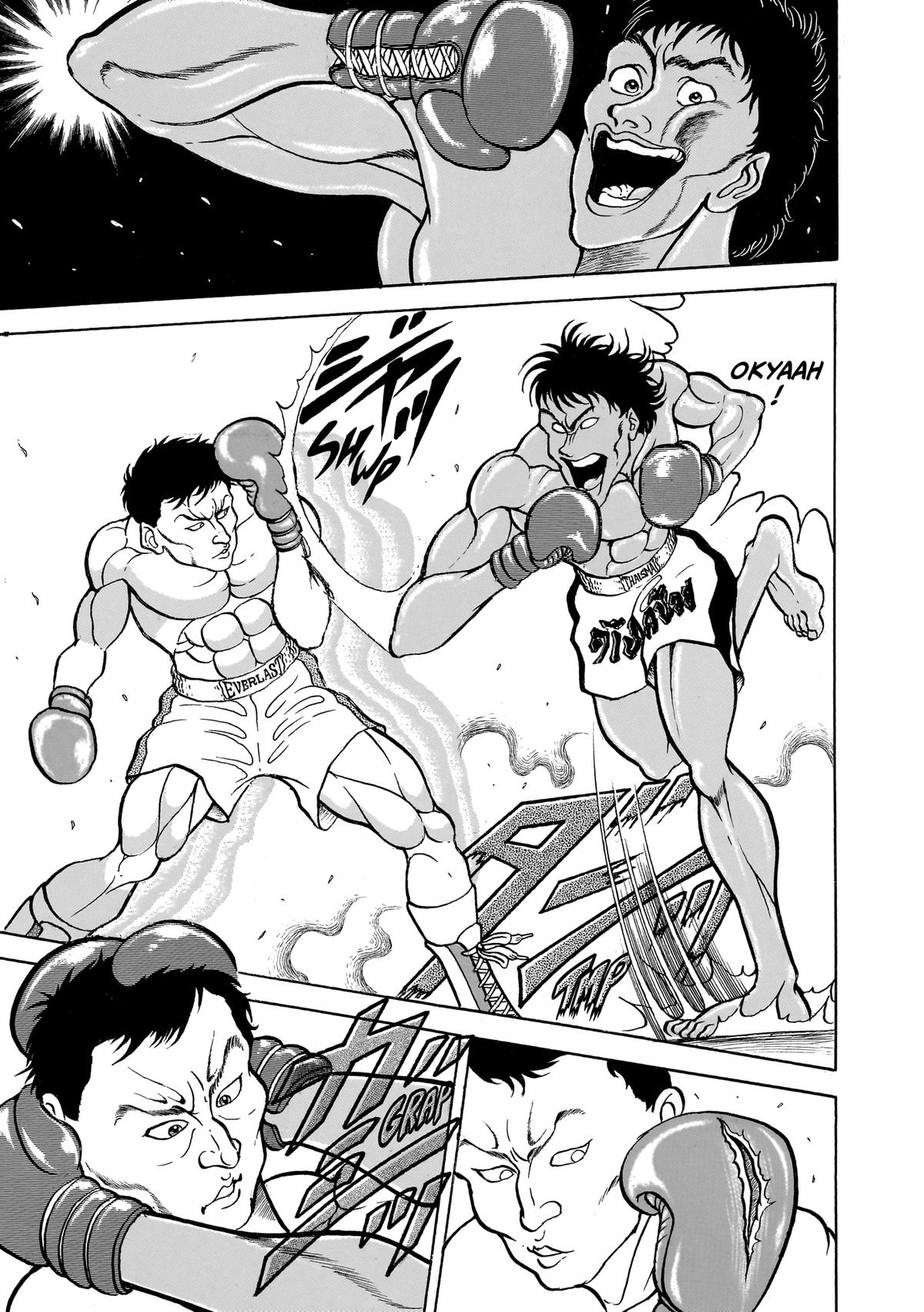 Baki The Grappler Chapter 87 - Page 12