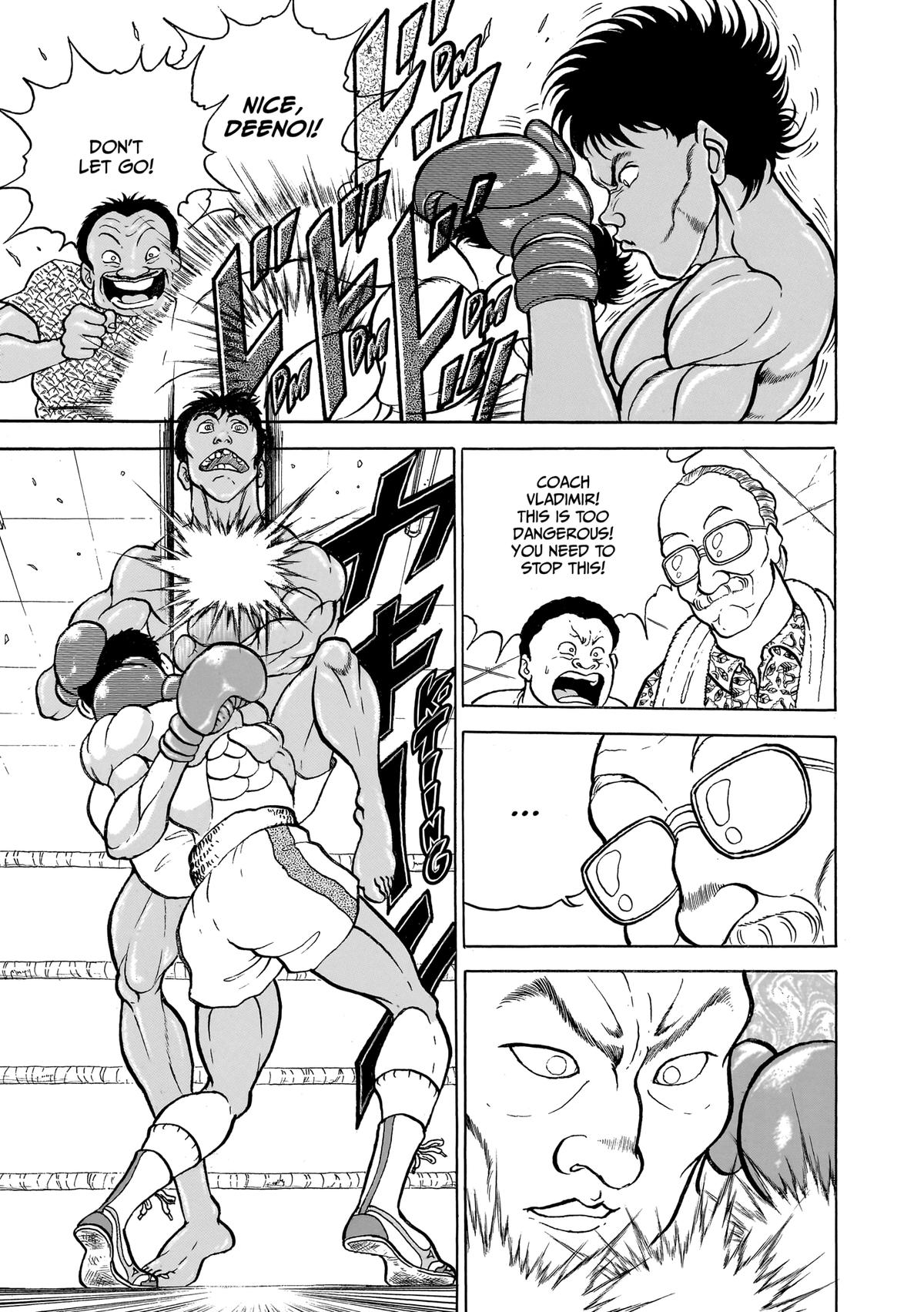 Baki The Grappler Chapter 87 - Page 14