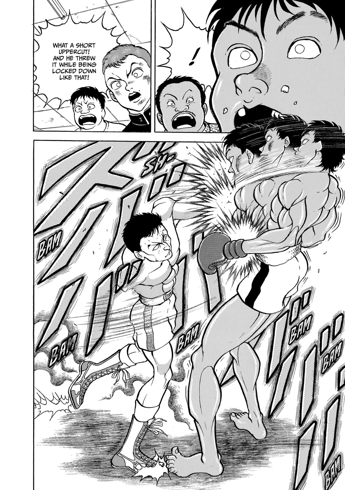 Baki The Grappler Chapter 87 - Page 15