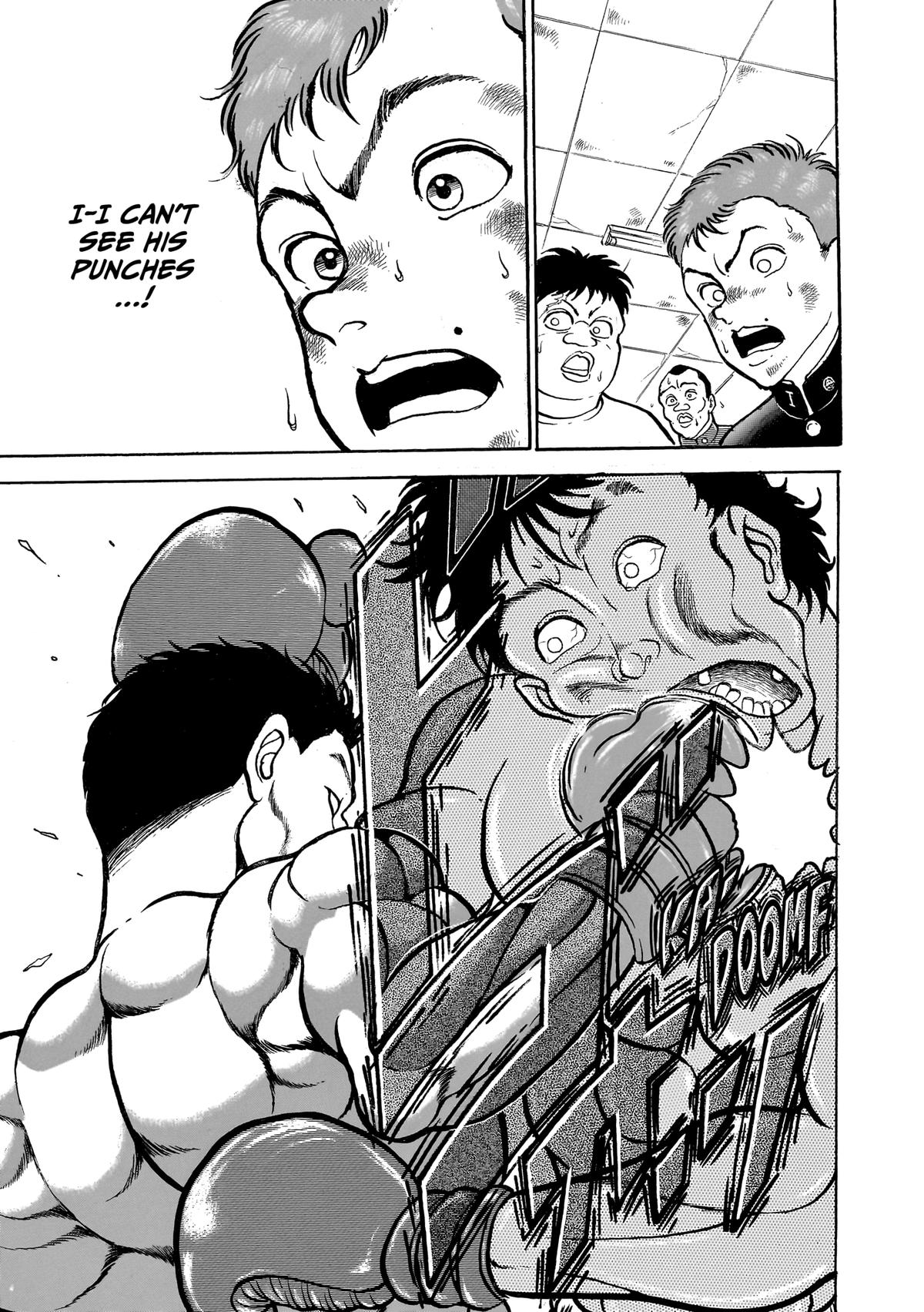 Baki The Grappler Chapter 87 - Page 16