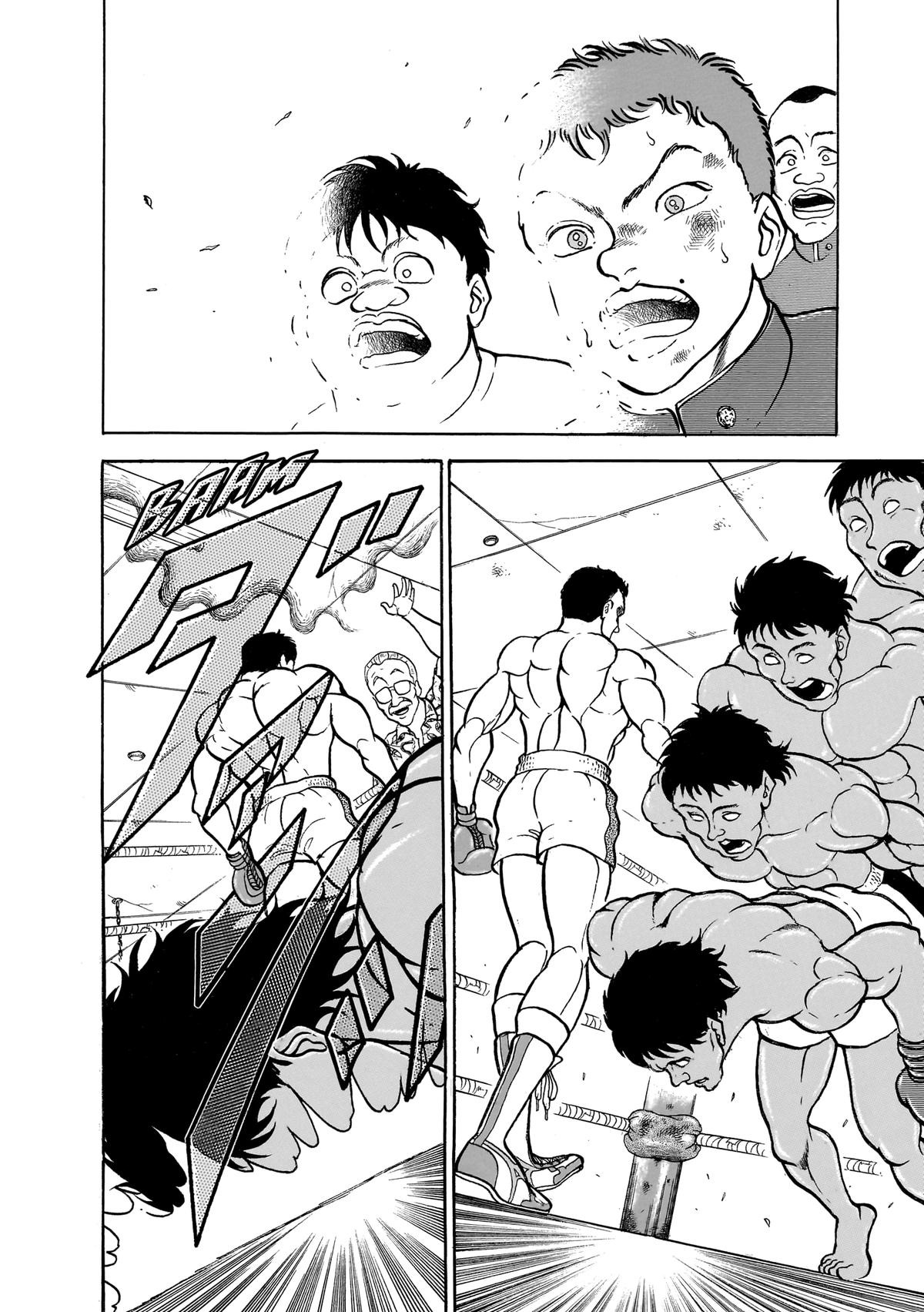 Baki The Grappler Chapter 87 - Page 17