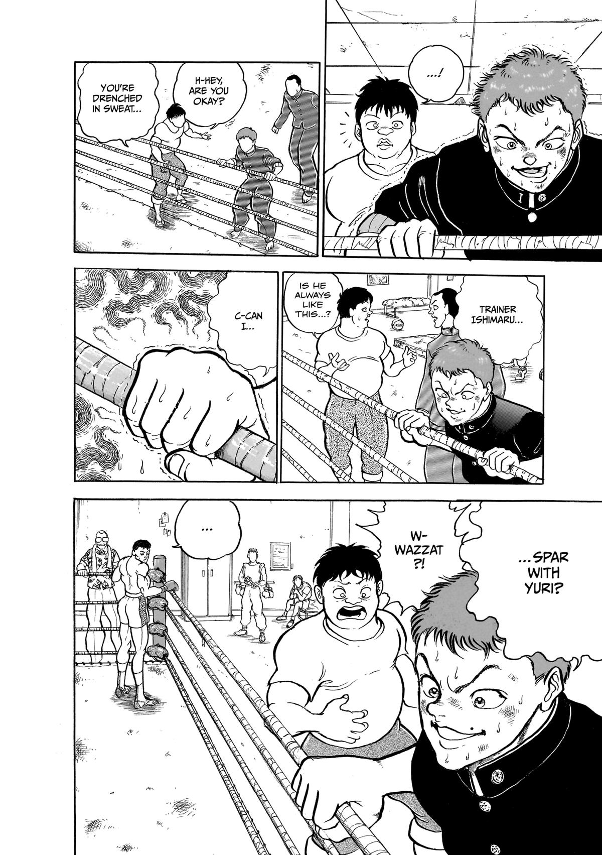 Baki The Grappler Chapter 87 - Page 19