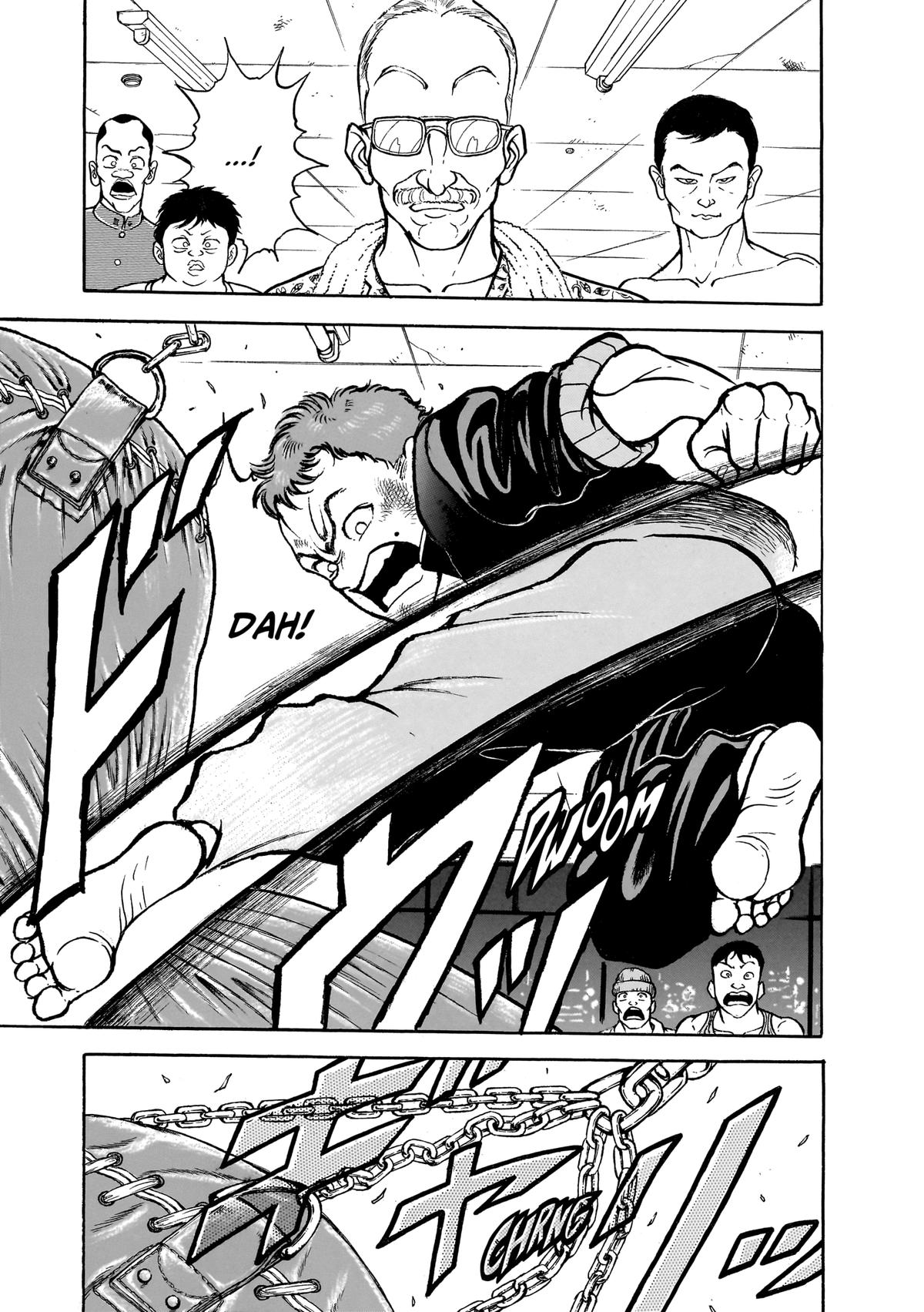 Baki The Grappler Chapter 88 - Page 4
