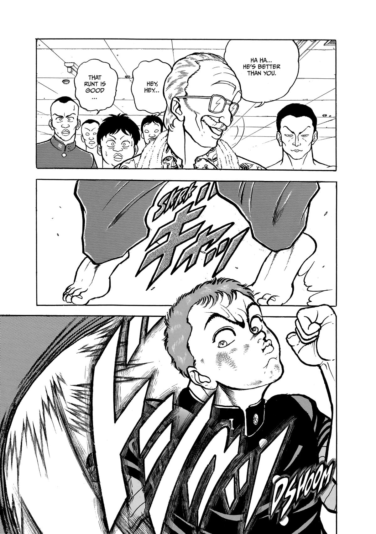 Baki The Grappler Chapter 88 - Page 6