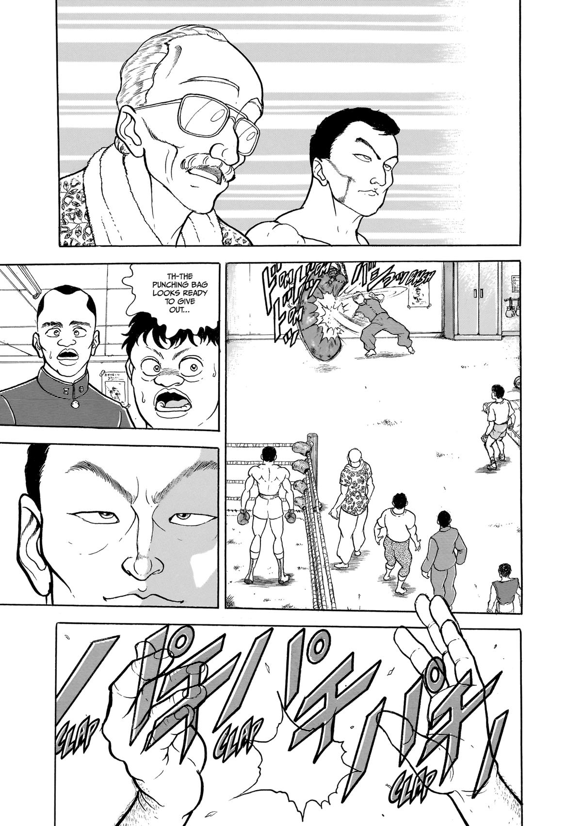 Baki The Grappler Chapter 88 - Page 8