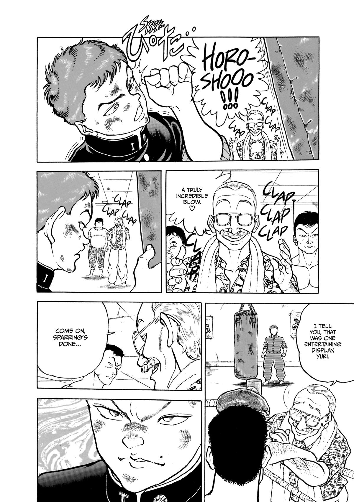 Baki The Grappler Chapter 88 - Page 9