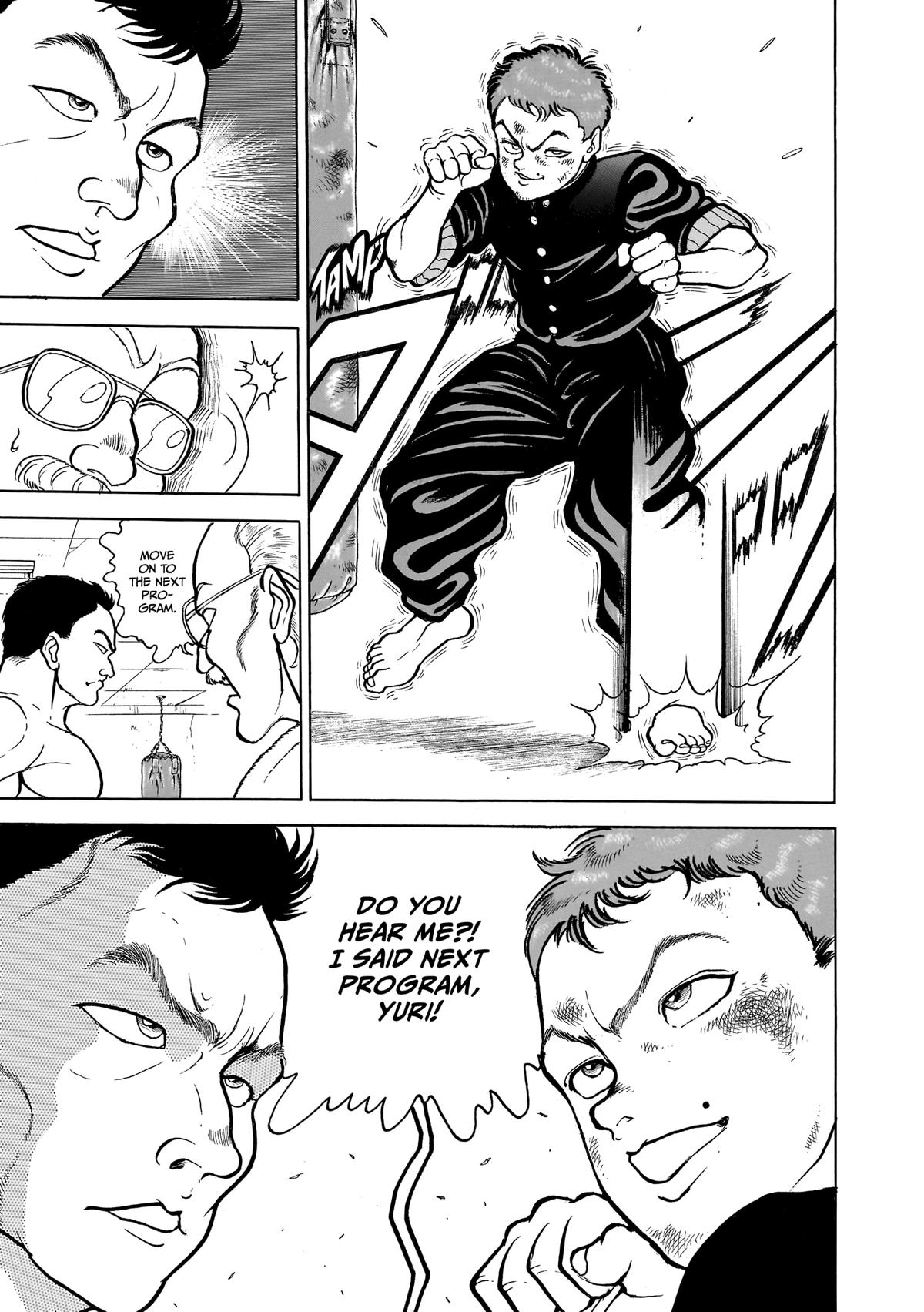 Baki The Grappler Chapter 88 - Page 10