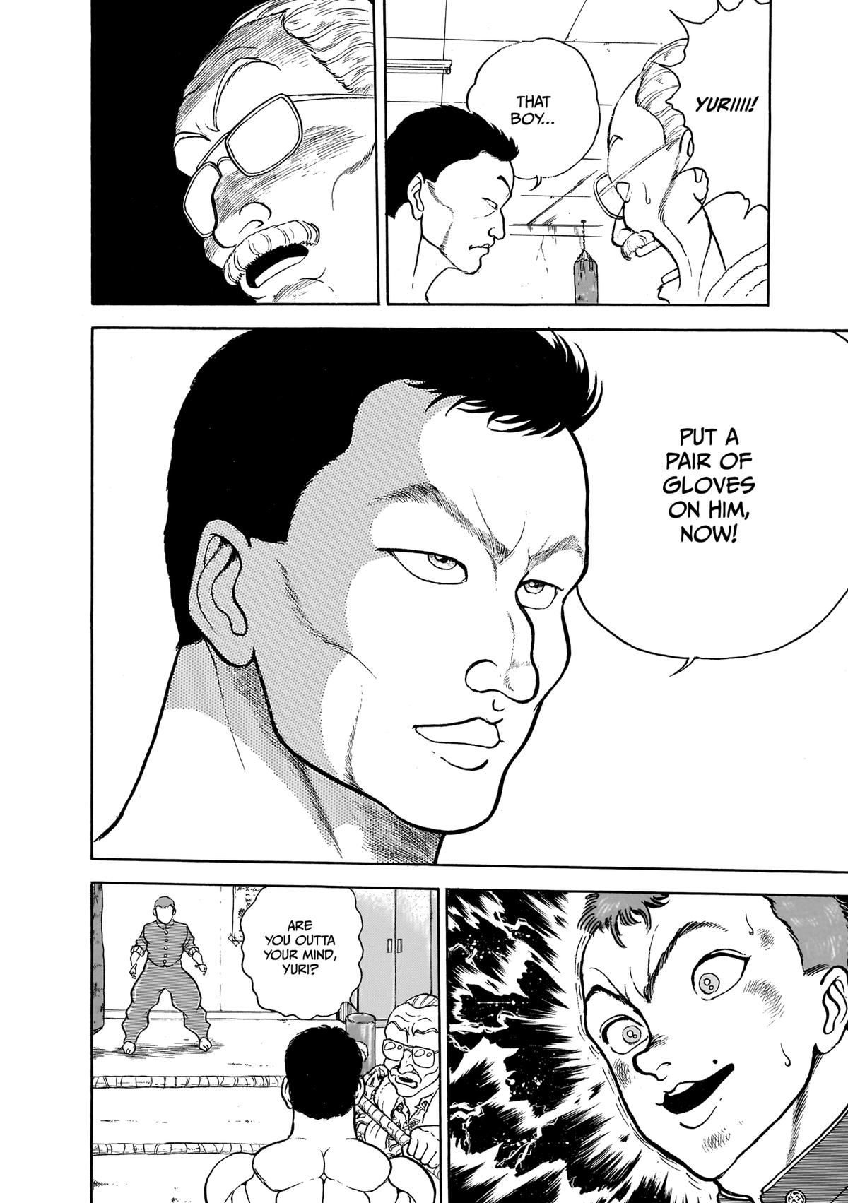 Baki The Grappler Chapter 88 - Page 11