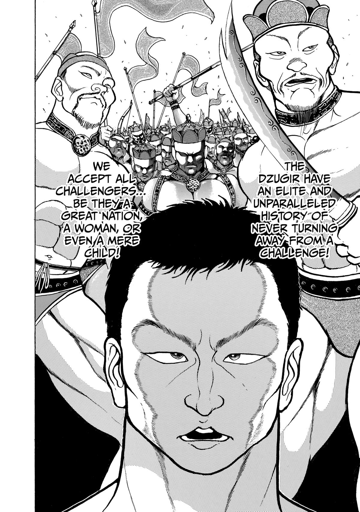 Baki The Grappler Chapter 88 - Page 13