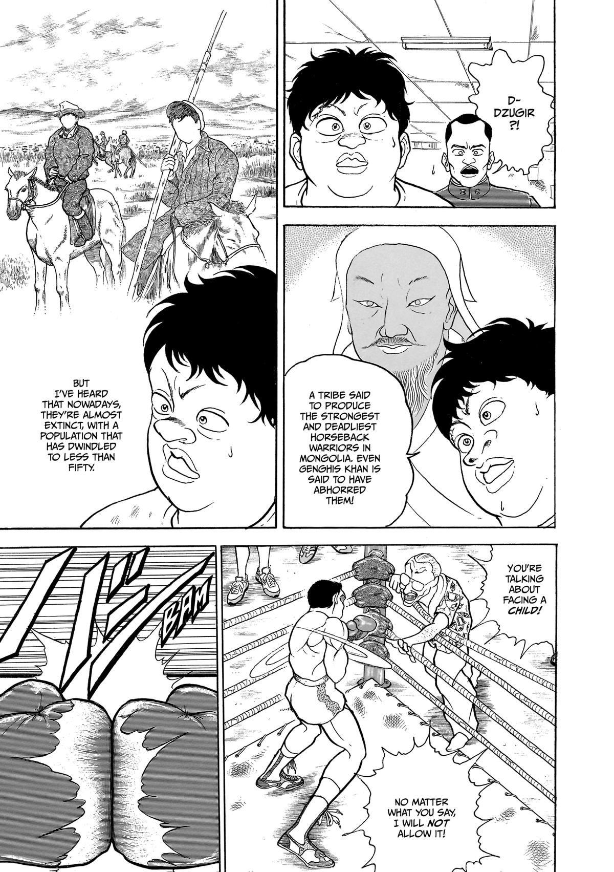 Baki The Grappler Chapter 88 - Page 14