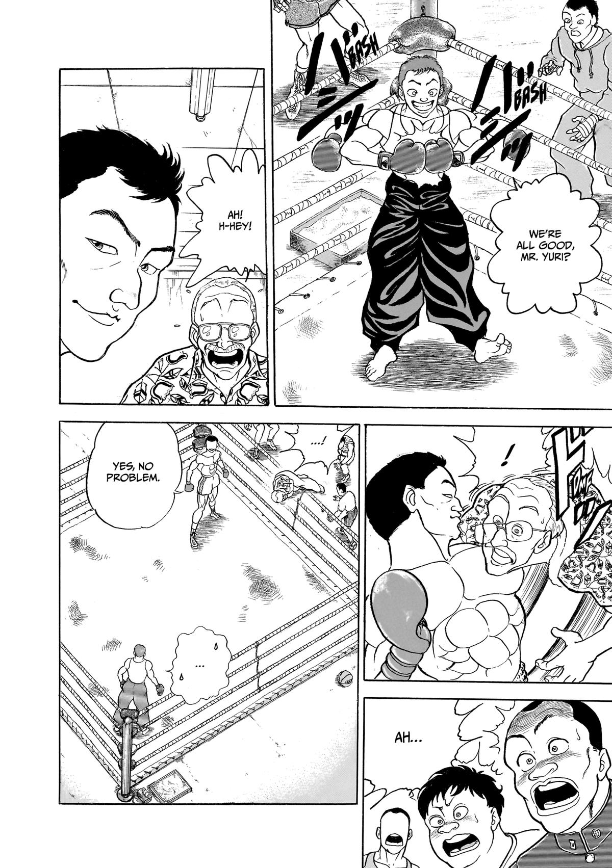 Baki The Grappler Chapter 88 - Page 15