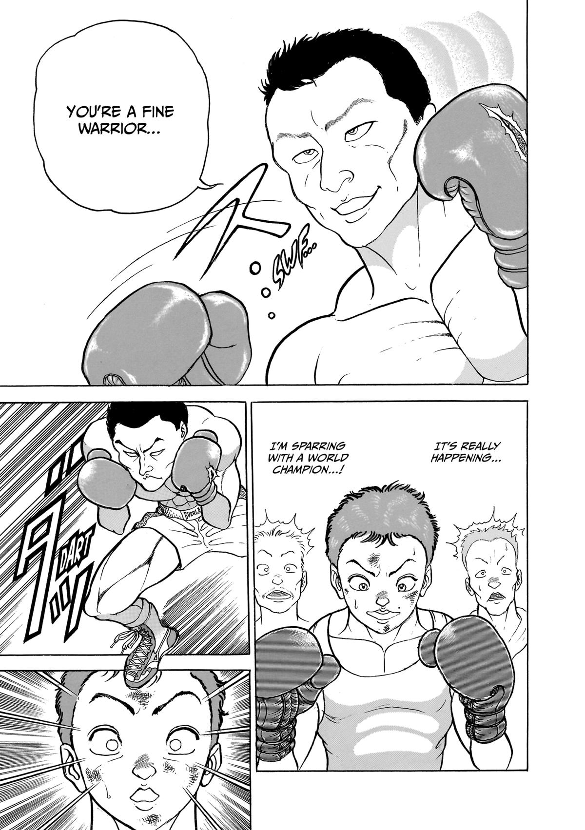Baki The Grappler Chapter 88 - Page 16