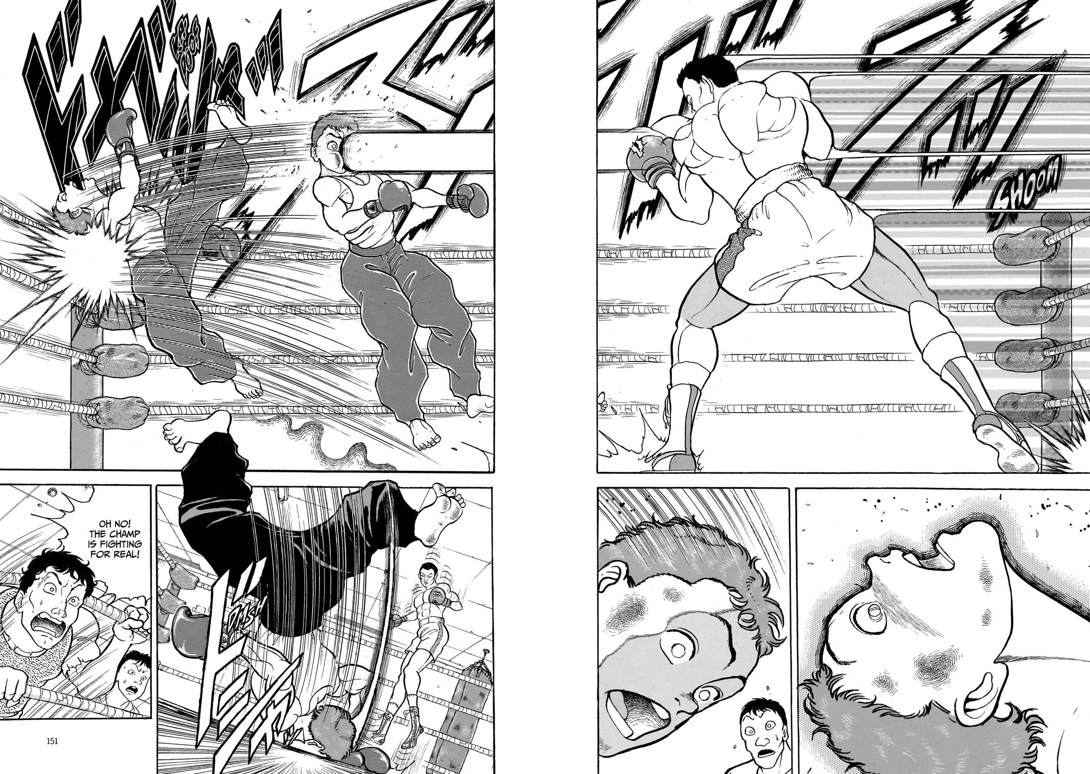 Baki The Grappler Chapter 88 - Page 17