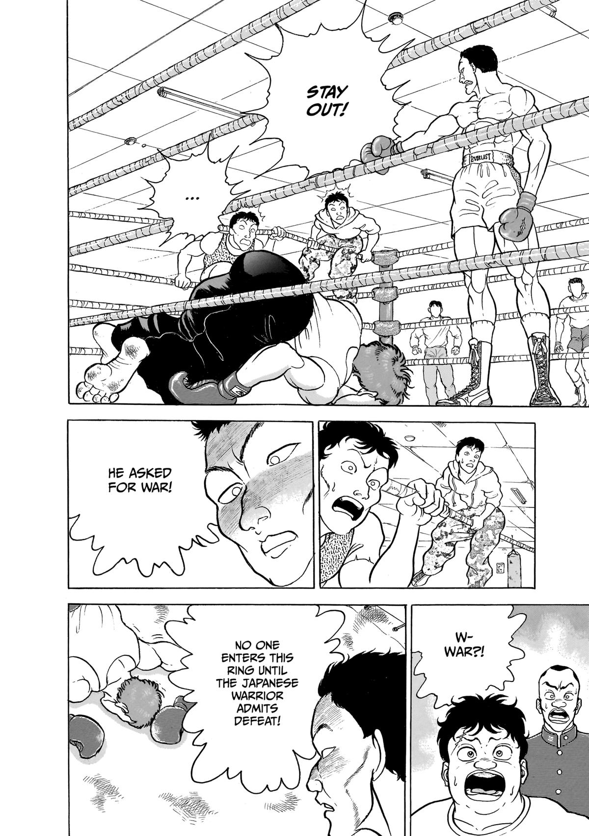 Baki The Grappler Chapter 88 - Page 18