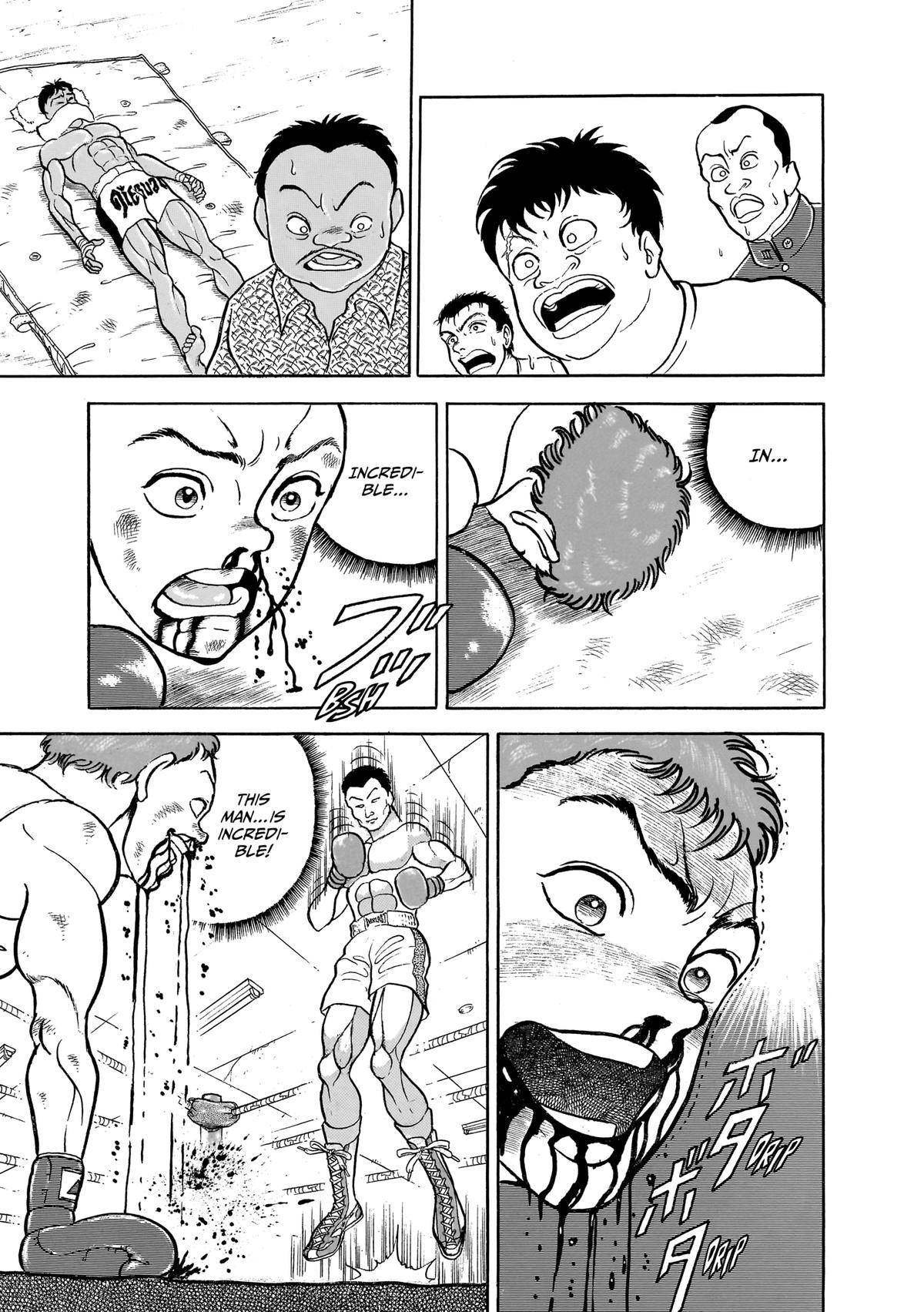 Baki The Grappler Chapter 88 - Page 19