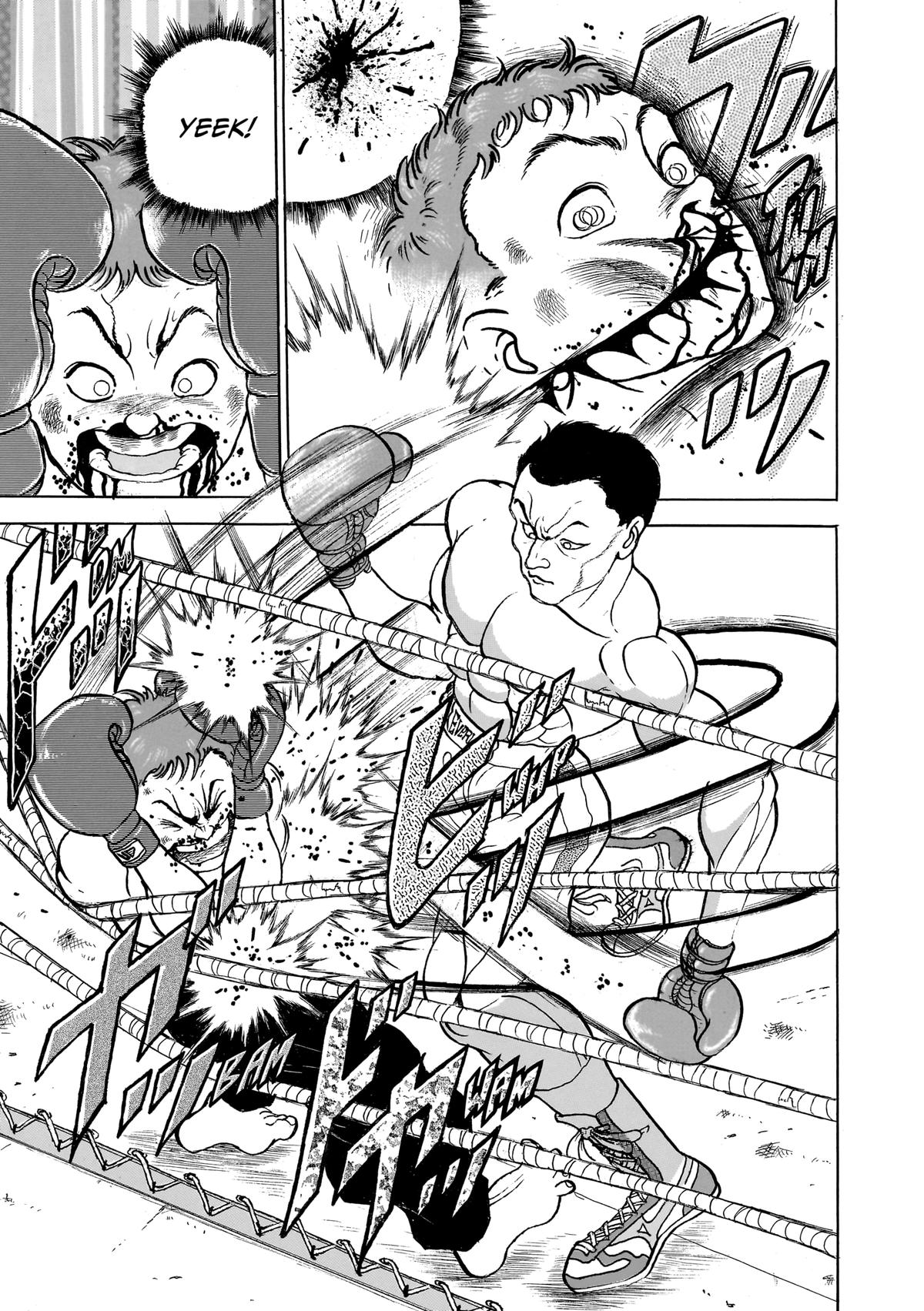 Baki The Grappler Chapter 88 - Page 21