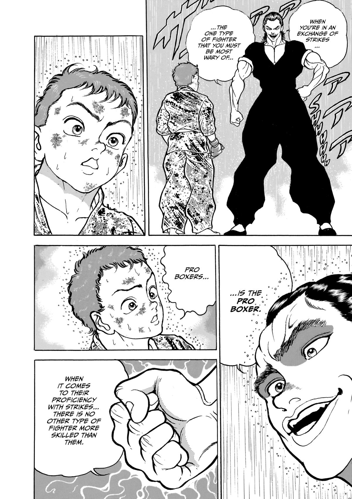 Baki The Grappler Chapter 89 - Page 4