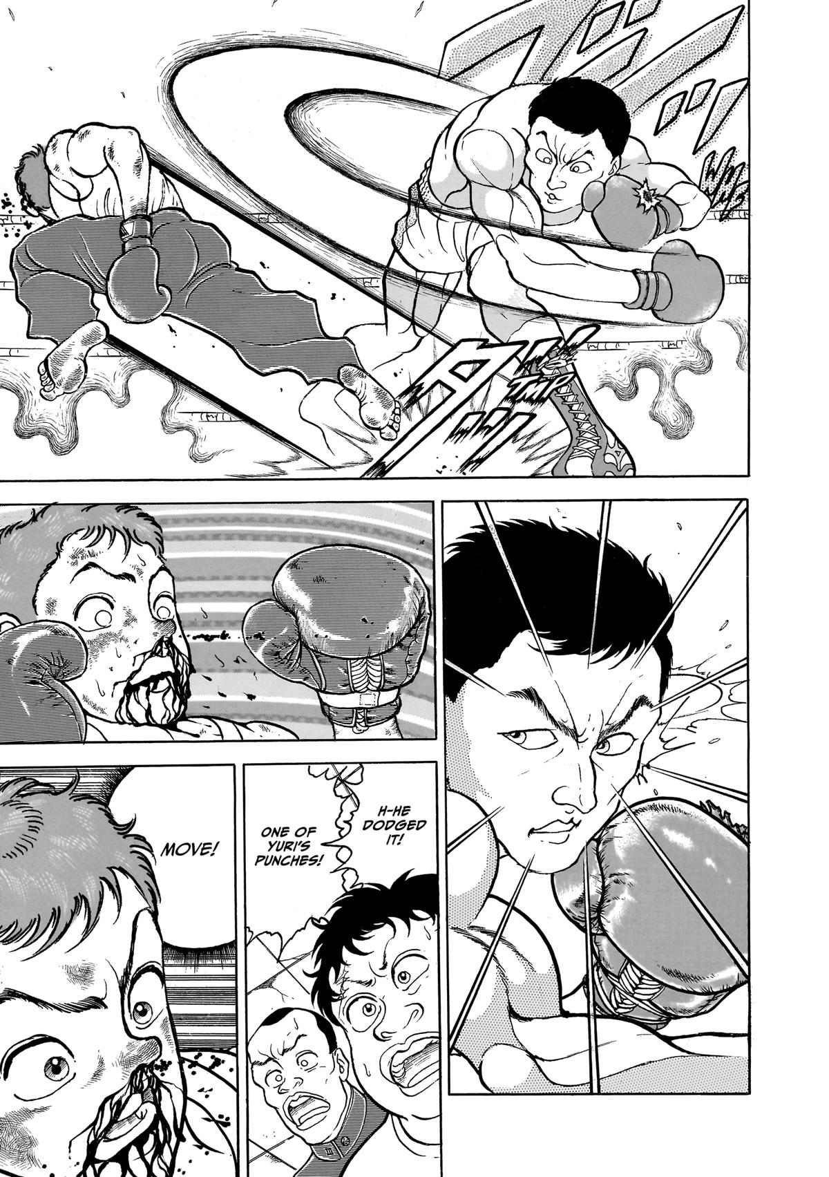 Baki The Grappler Chapter 89 - Page 9