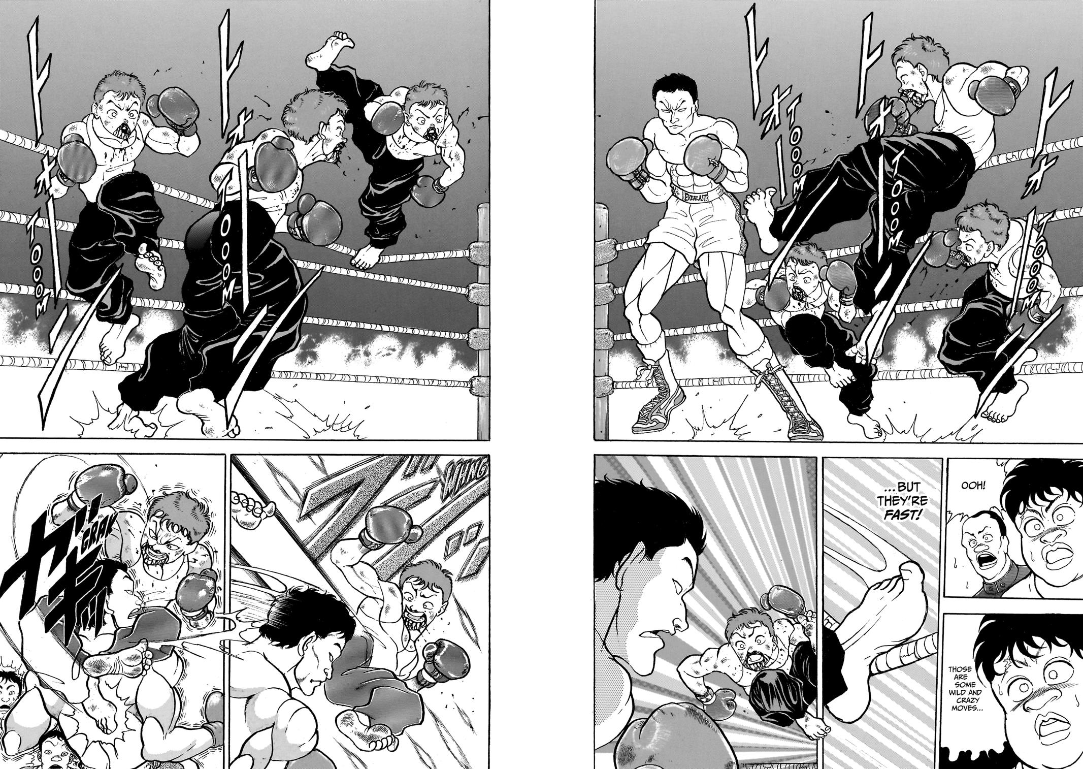 Baki The Grappler Chapter 89 - Page 10