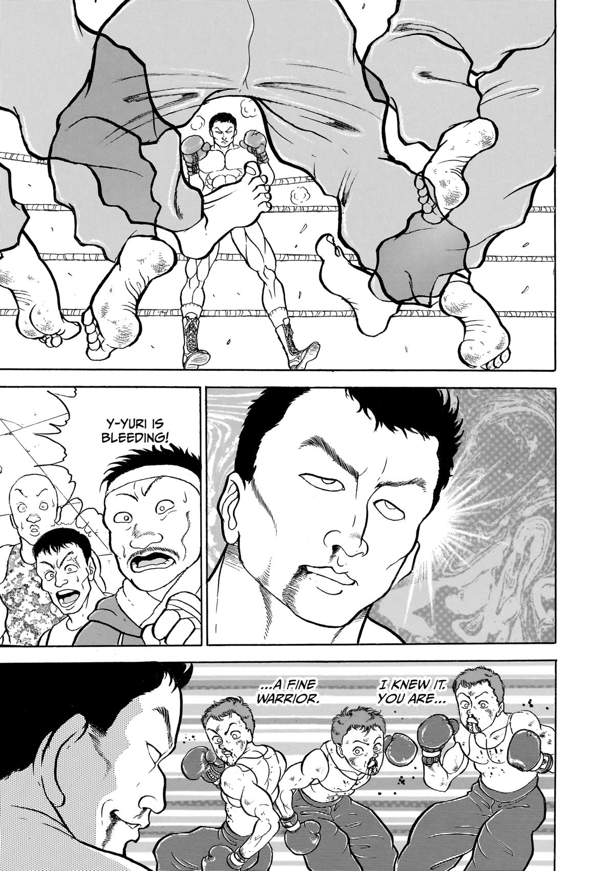 Baki The Grappler Chapter 89 - Page 12