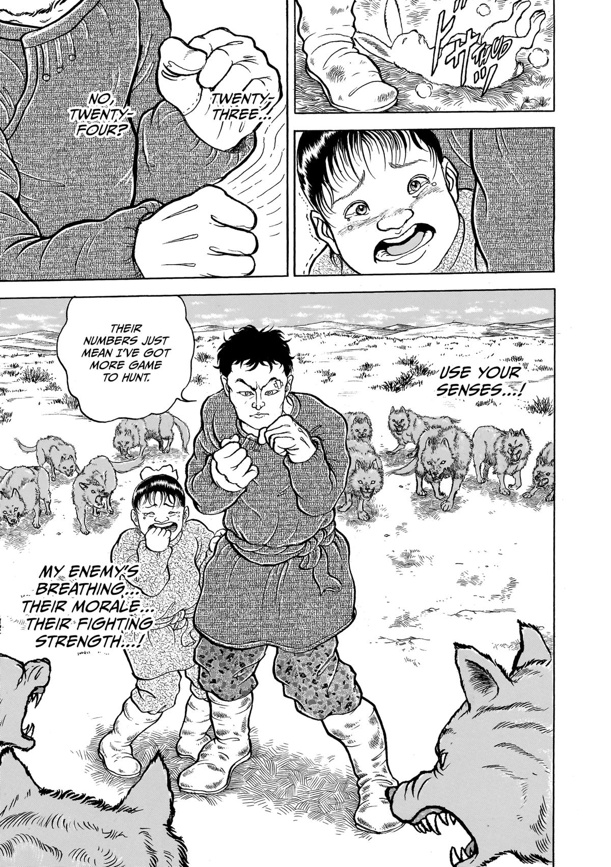 Baki The Grappler Chapter 89 - Page 14