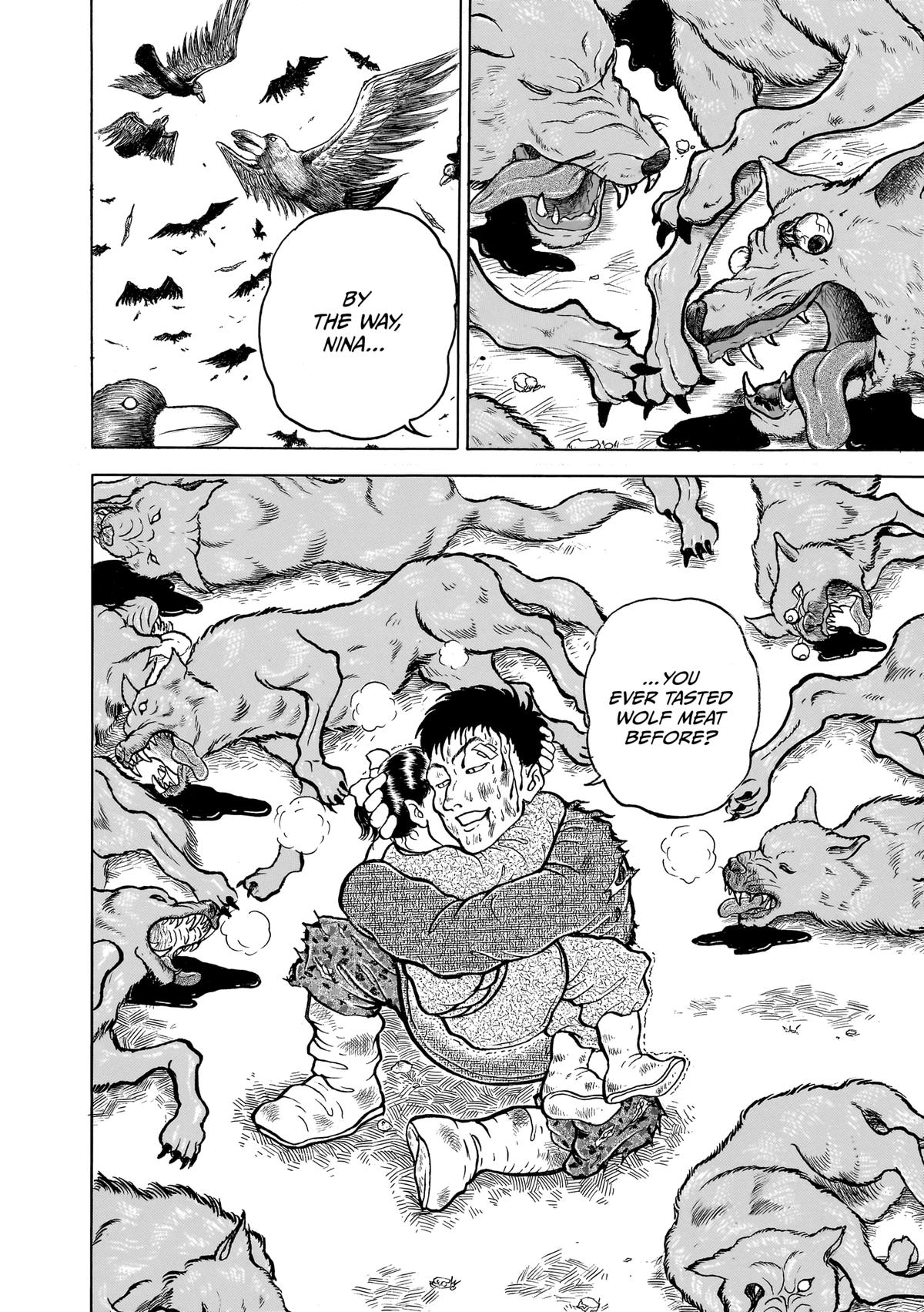 Baki The Grappler Chapter 89 - Page 17