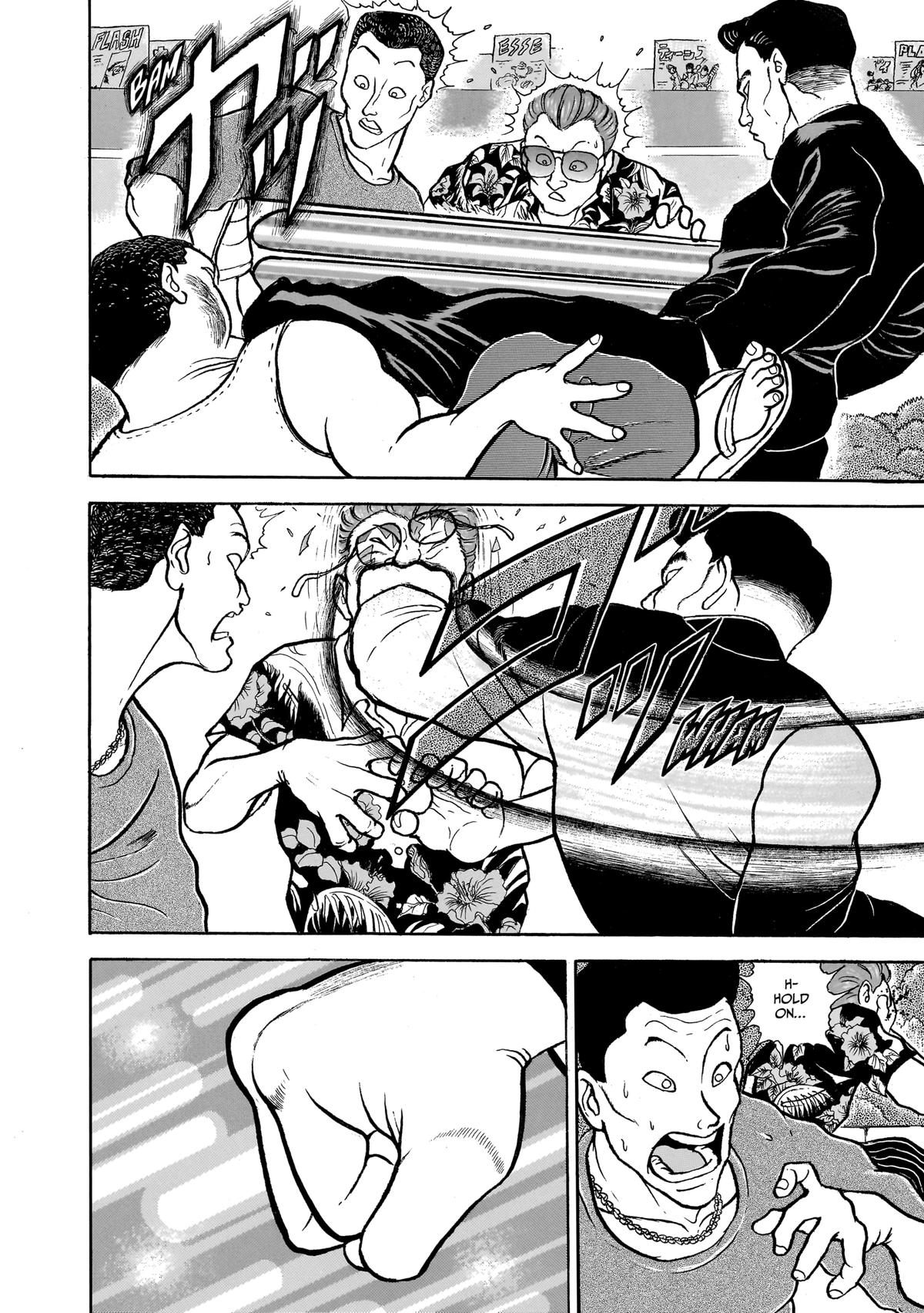 Baki The Grappler Chapter 90 - Page 4