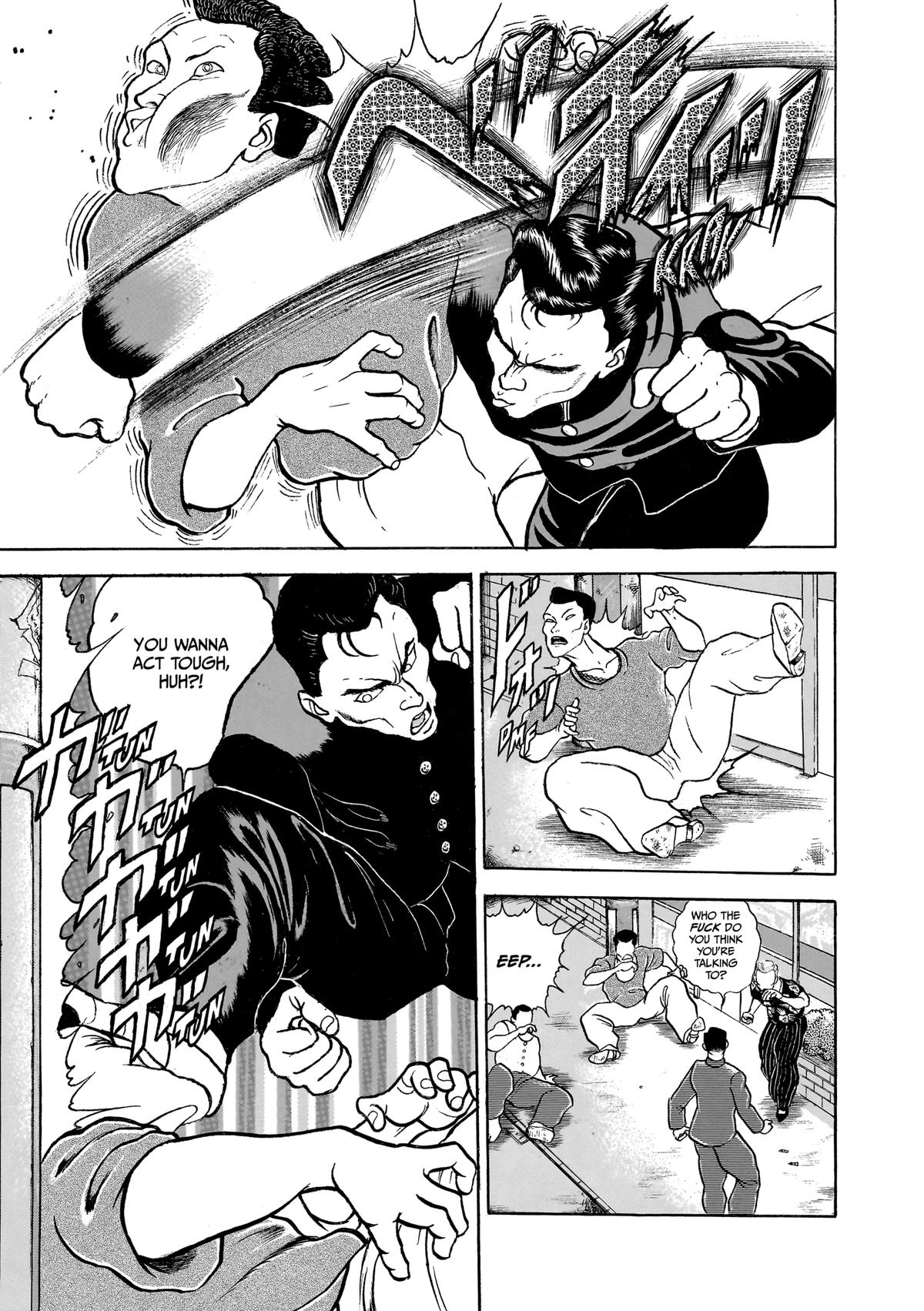 Baki The Grappler Chapter 90 - Page 5