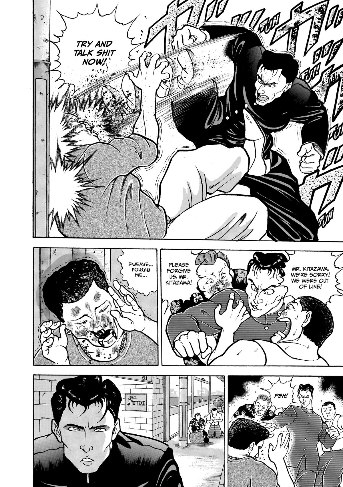 Baki The Grappler Chapter 90 - Page 6