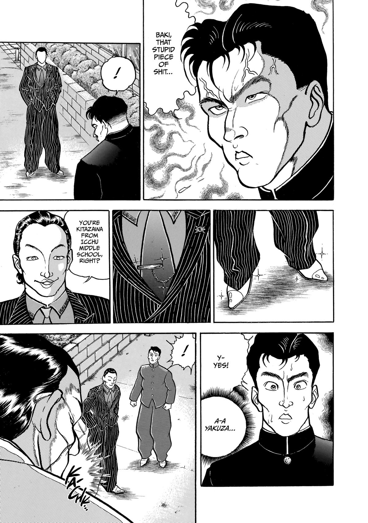 Baki The Grappler Chapter 90 - Page 7