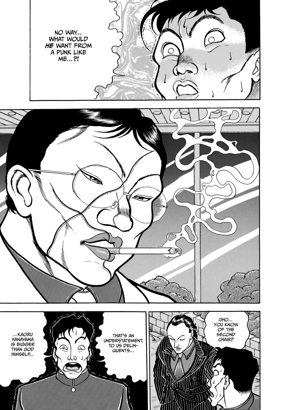 Baki The Grappler Chapter 90 - Page 9