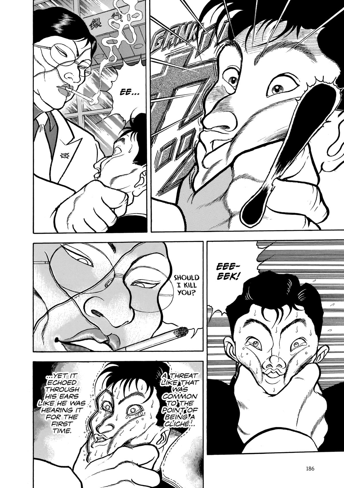 Baki The Grappler Chapter 90 - Page 10