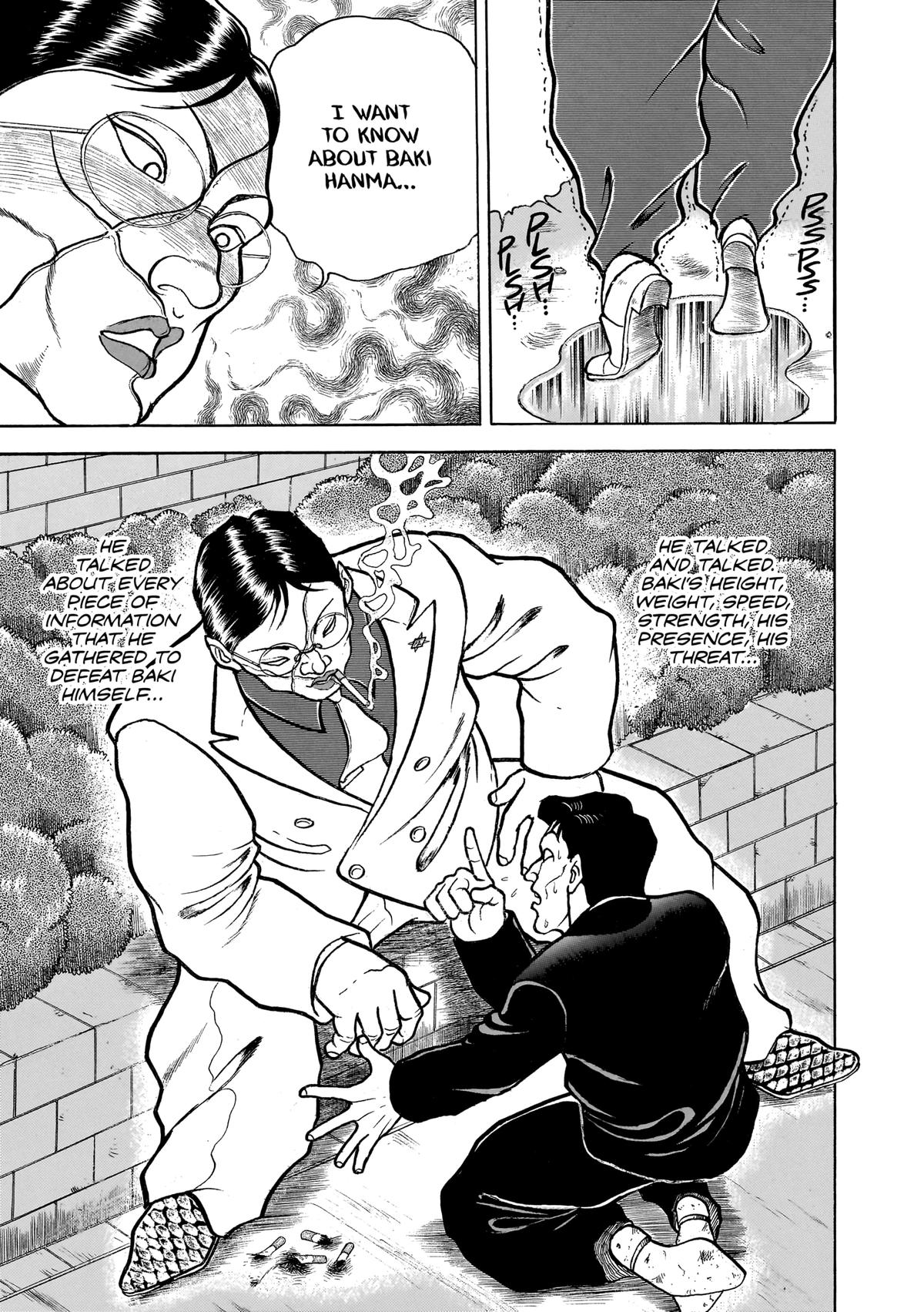 Baki The Grappler Chapter 90 - Page 11