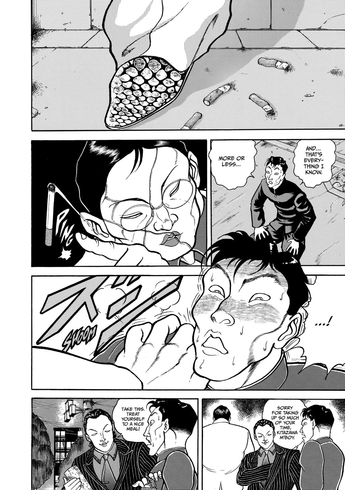 Baki The Grappler Chapter 90 - Page 12