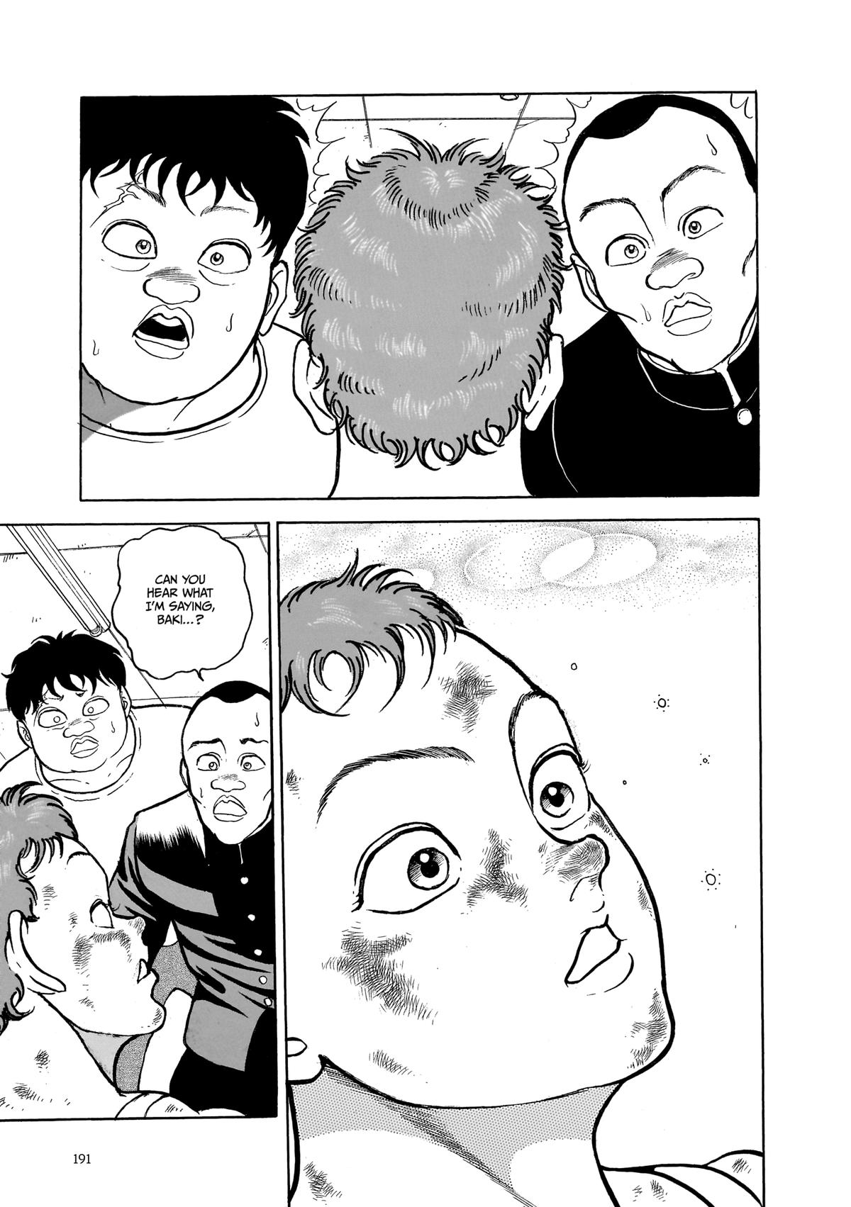 Baki The Grappler Chapter 90 - Page 15