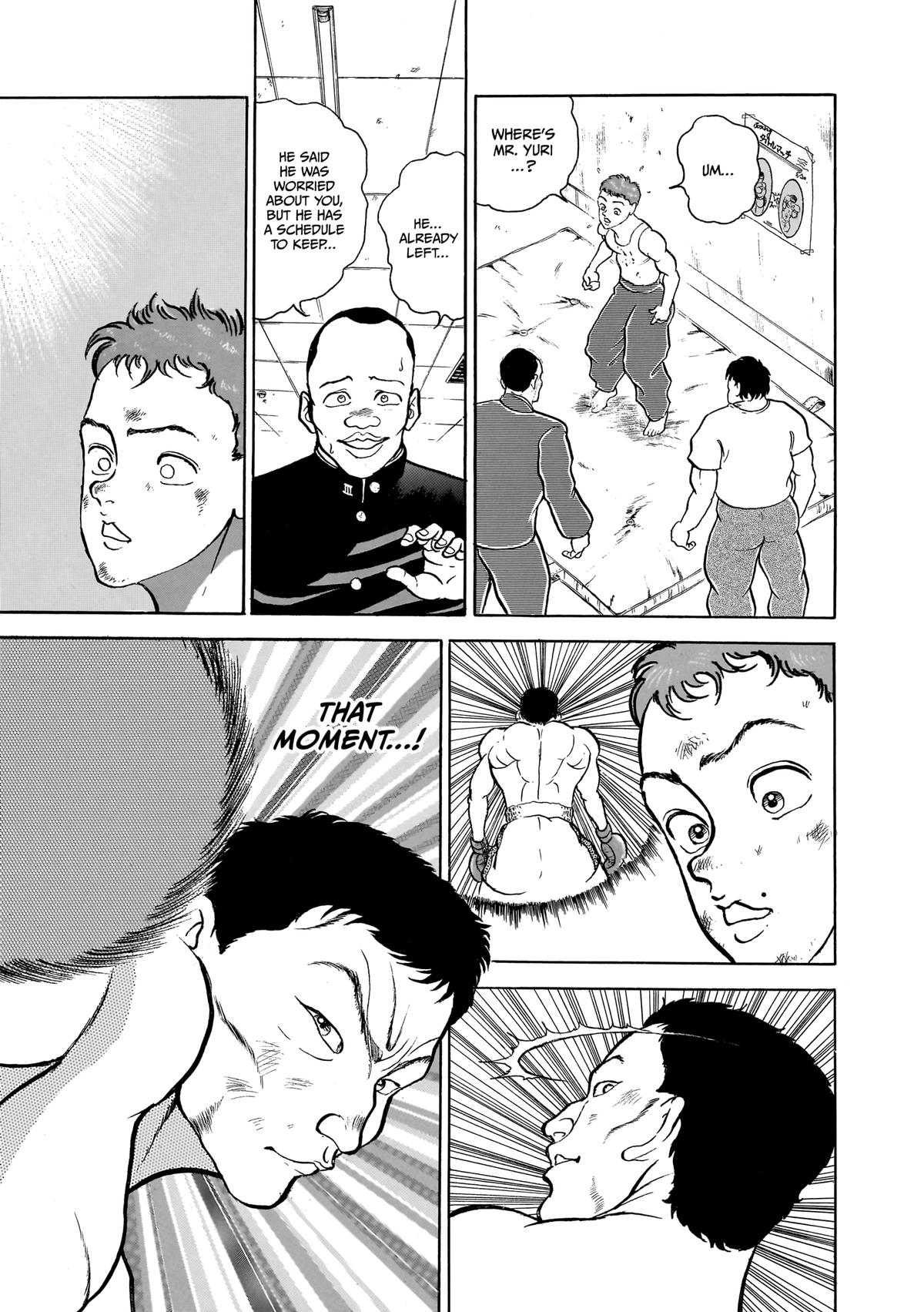 Baki The Grappler Chapter 90 - Page 17