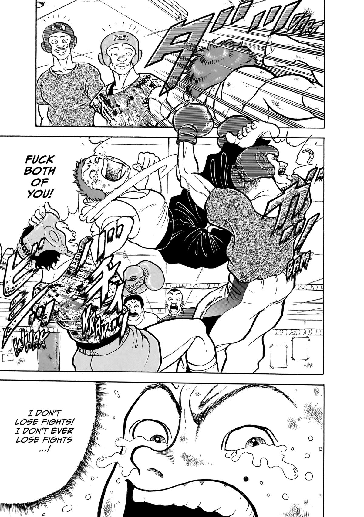 Baki The Grappler Chapter 90 - Page 19