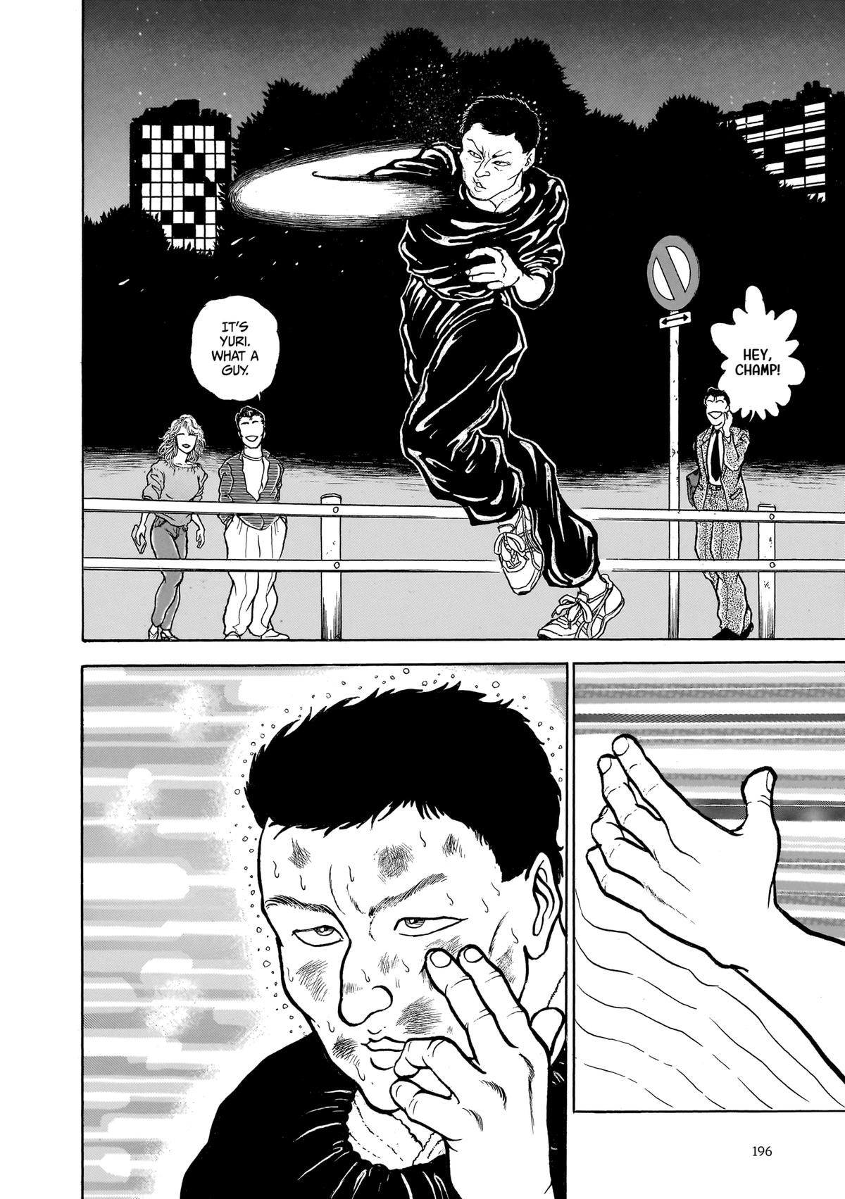 Baki The Grappler Chapter 90 - Page 20