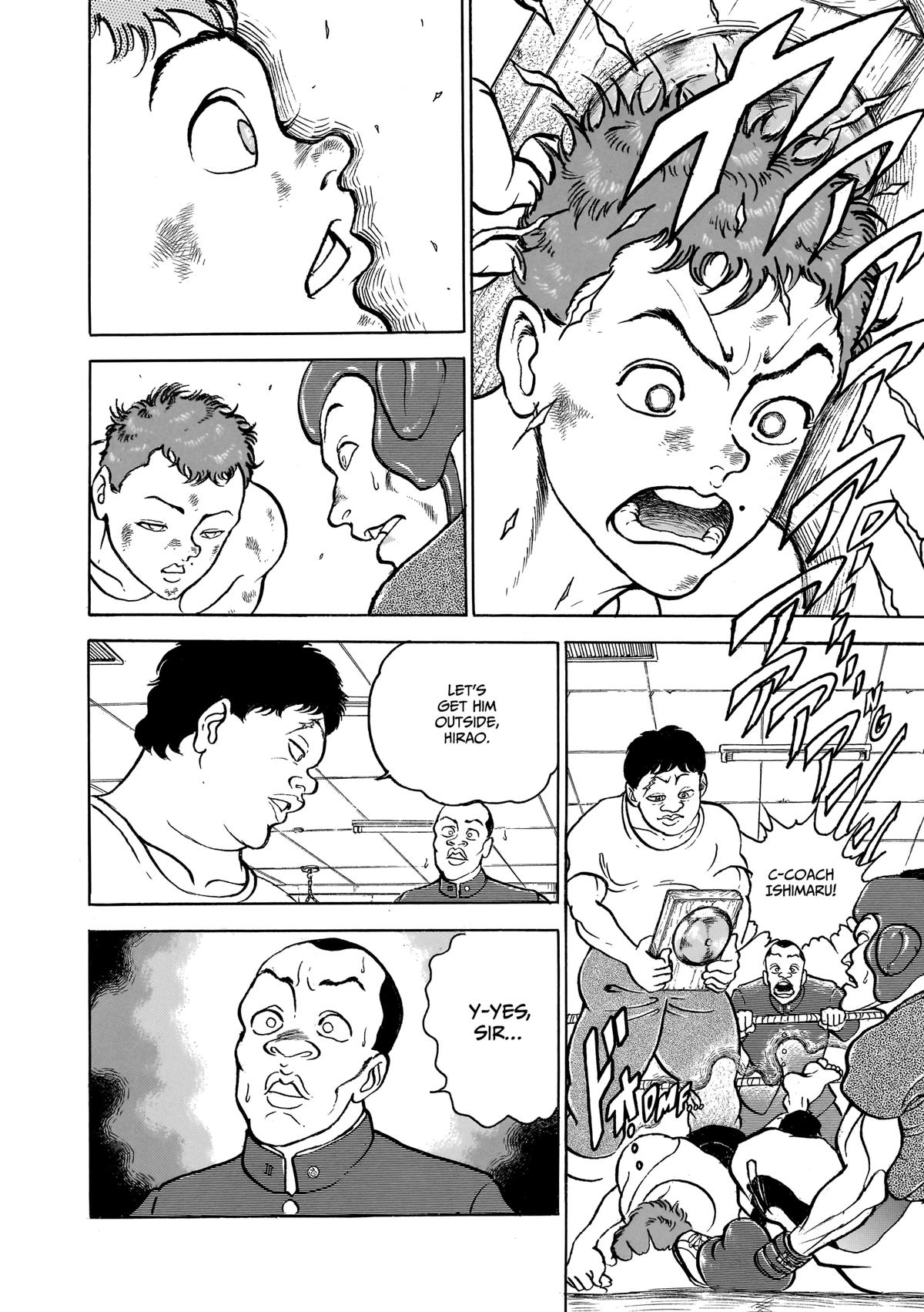 Baki The Grappler Chapter 91 - Page 4