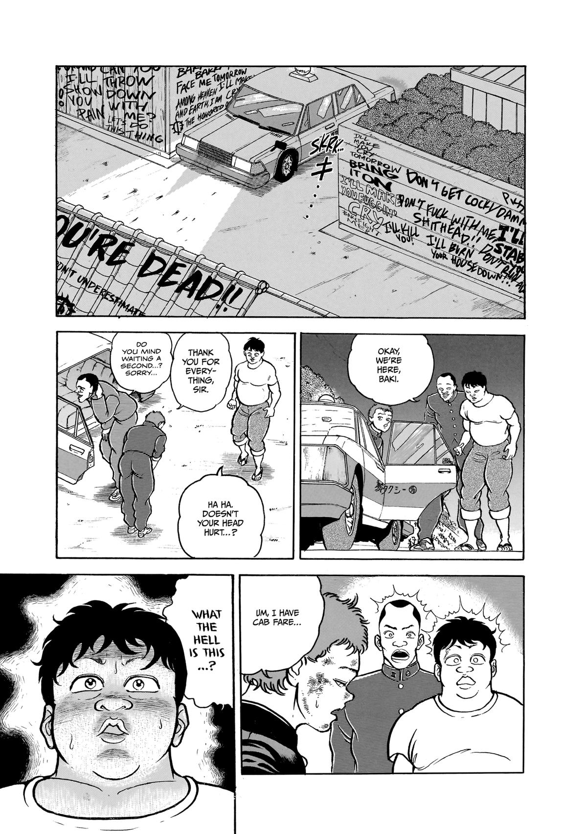 Baki The Grappler Chapter 91 - Page 5