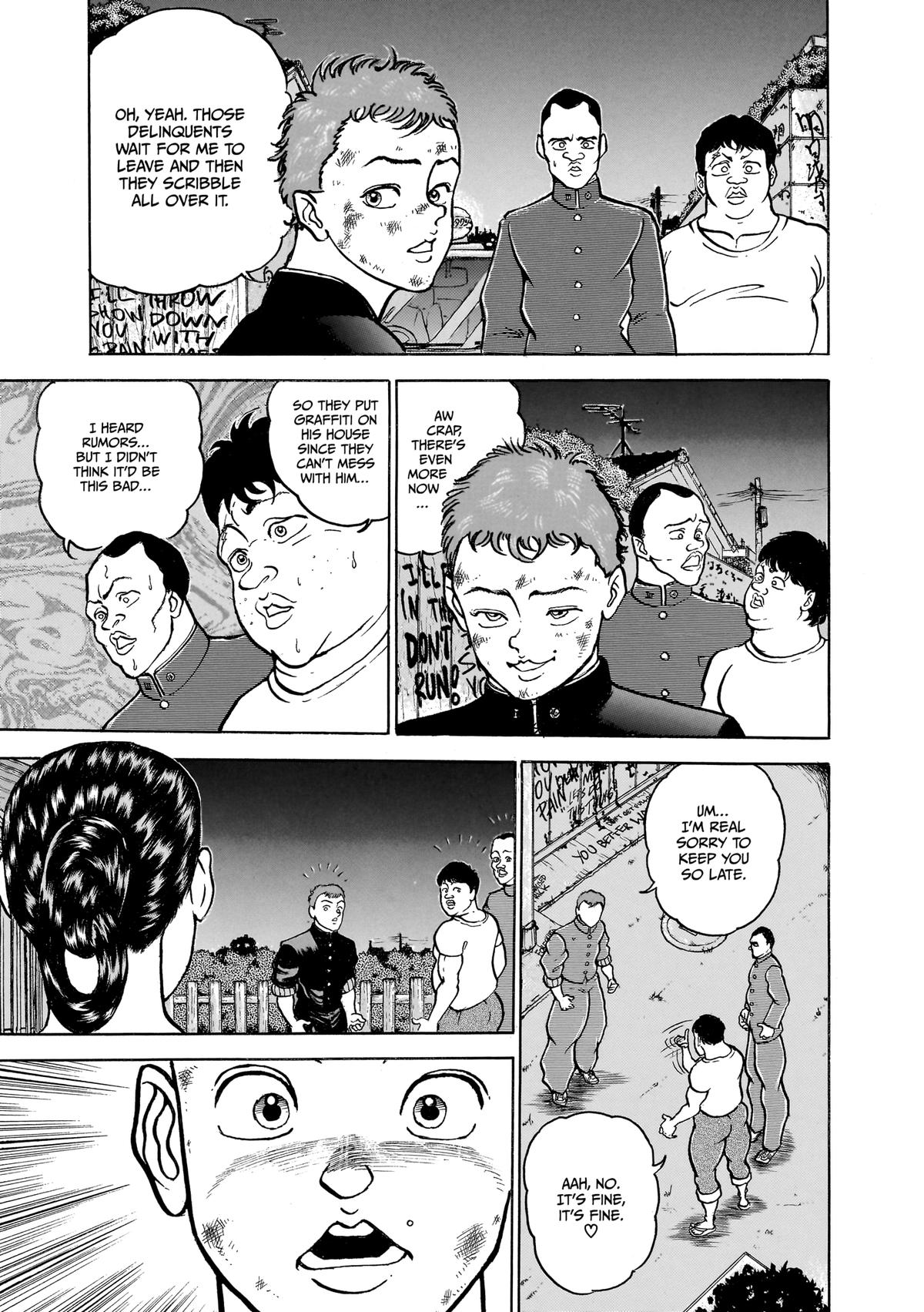 Baki The Grappler Chapter 91 - Page 7