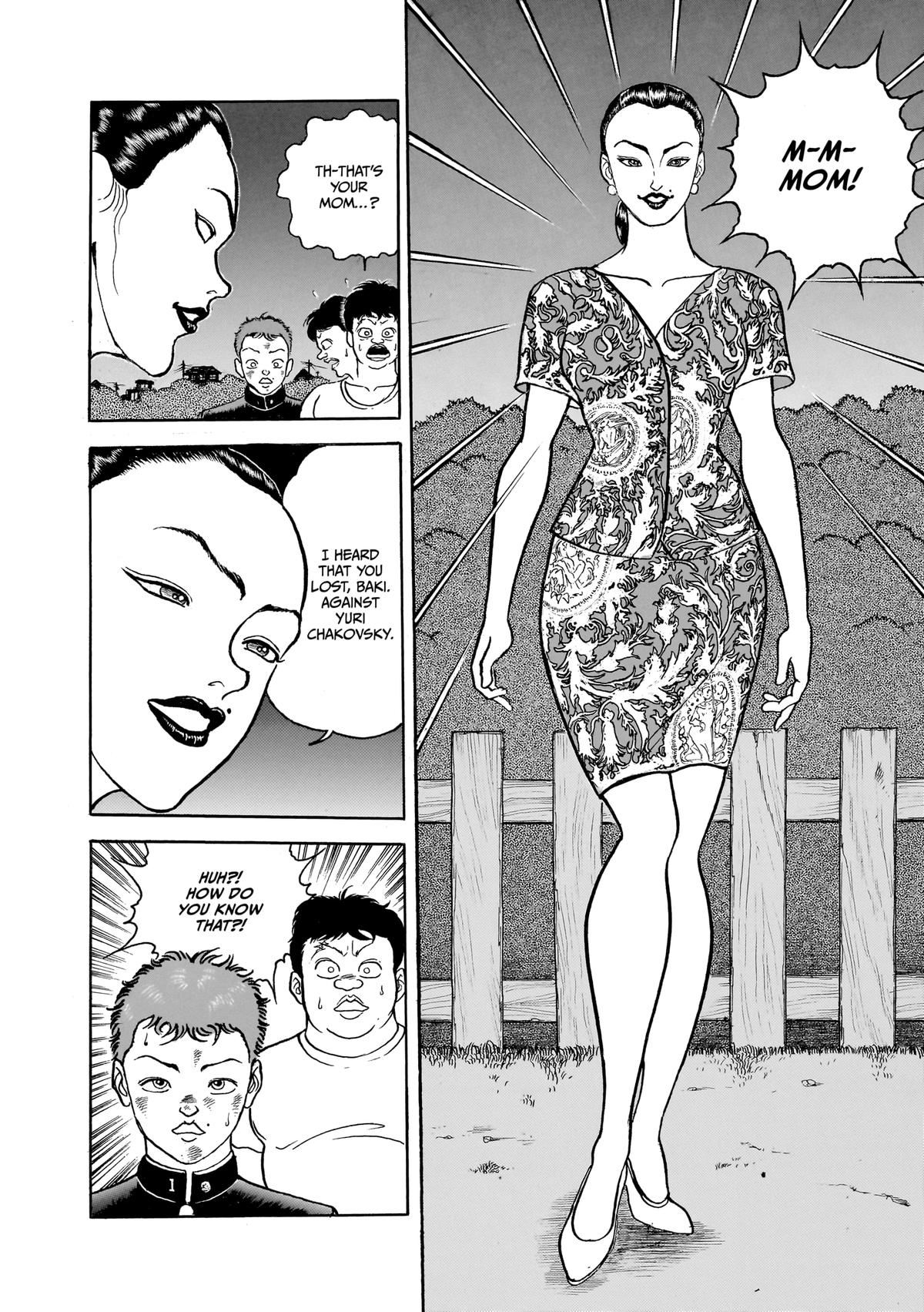 Baki The Grappler Chapter 91 - Page 8