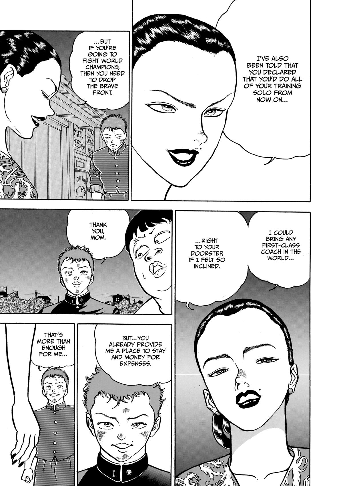 Baki The Grappler Chapter 91 - Page 9