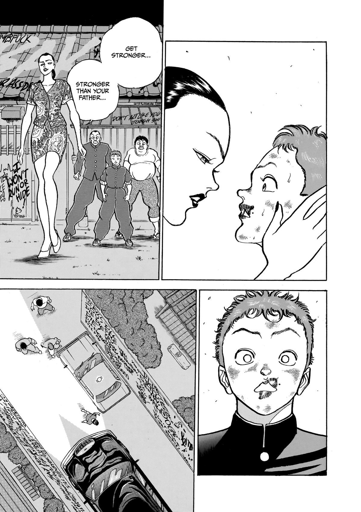 Baki The Grappler Chapter 91 - Page 11